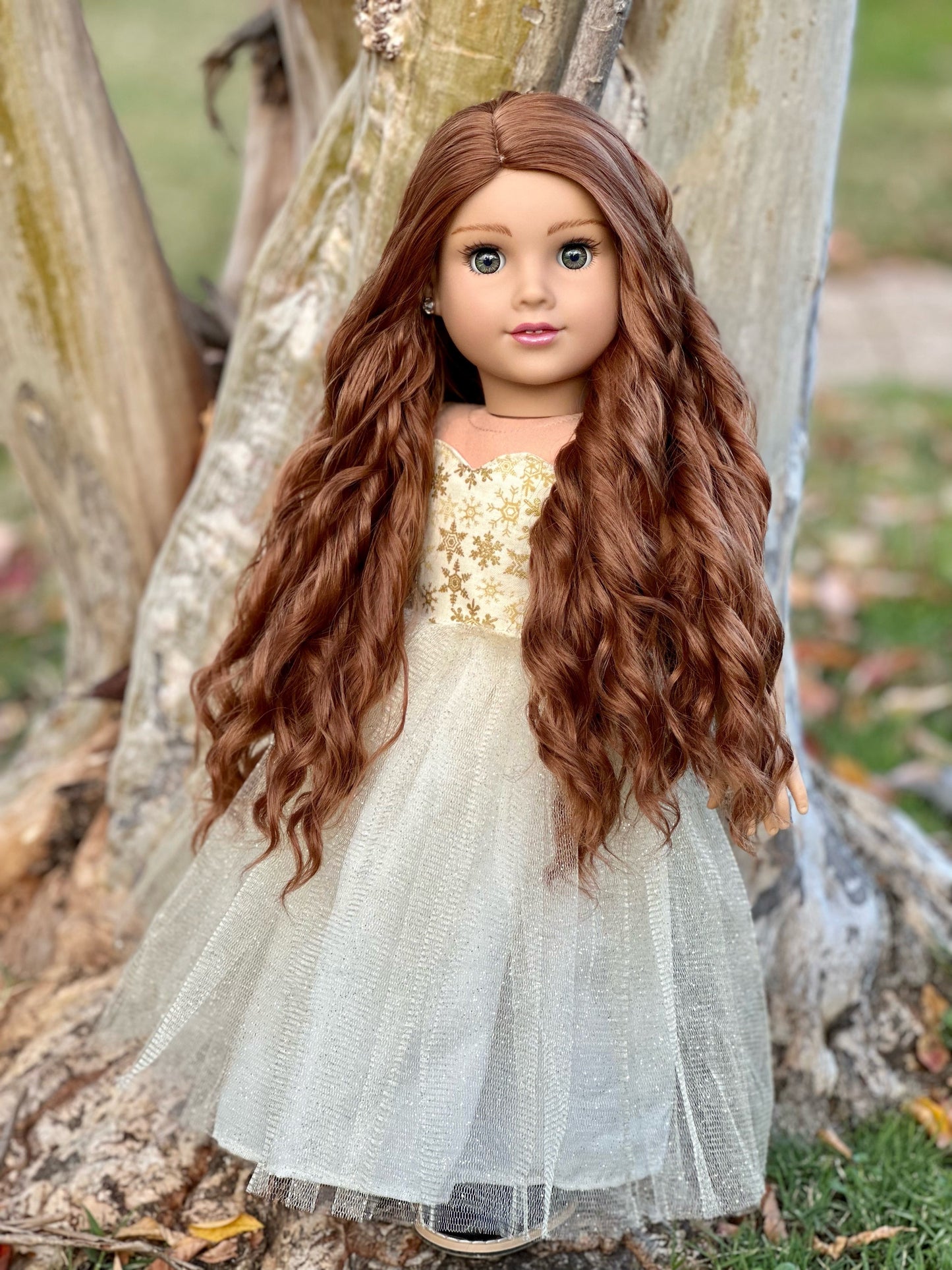 Lavish “Willow” Spiral waves
