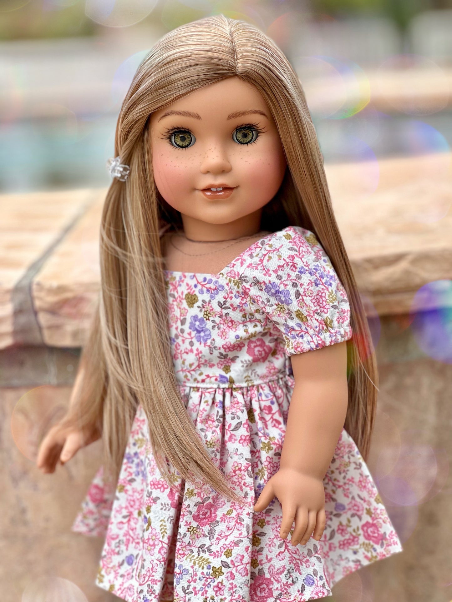 American Girl Doll Custom OOAK “Amelia”