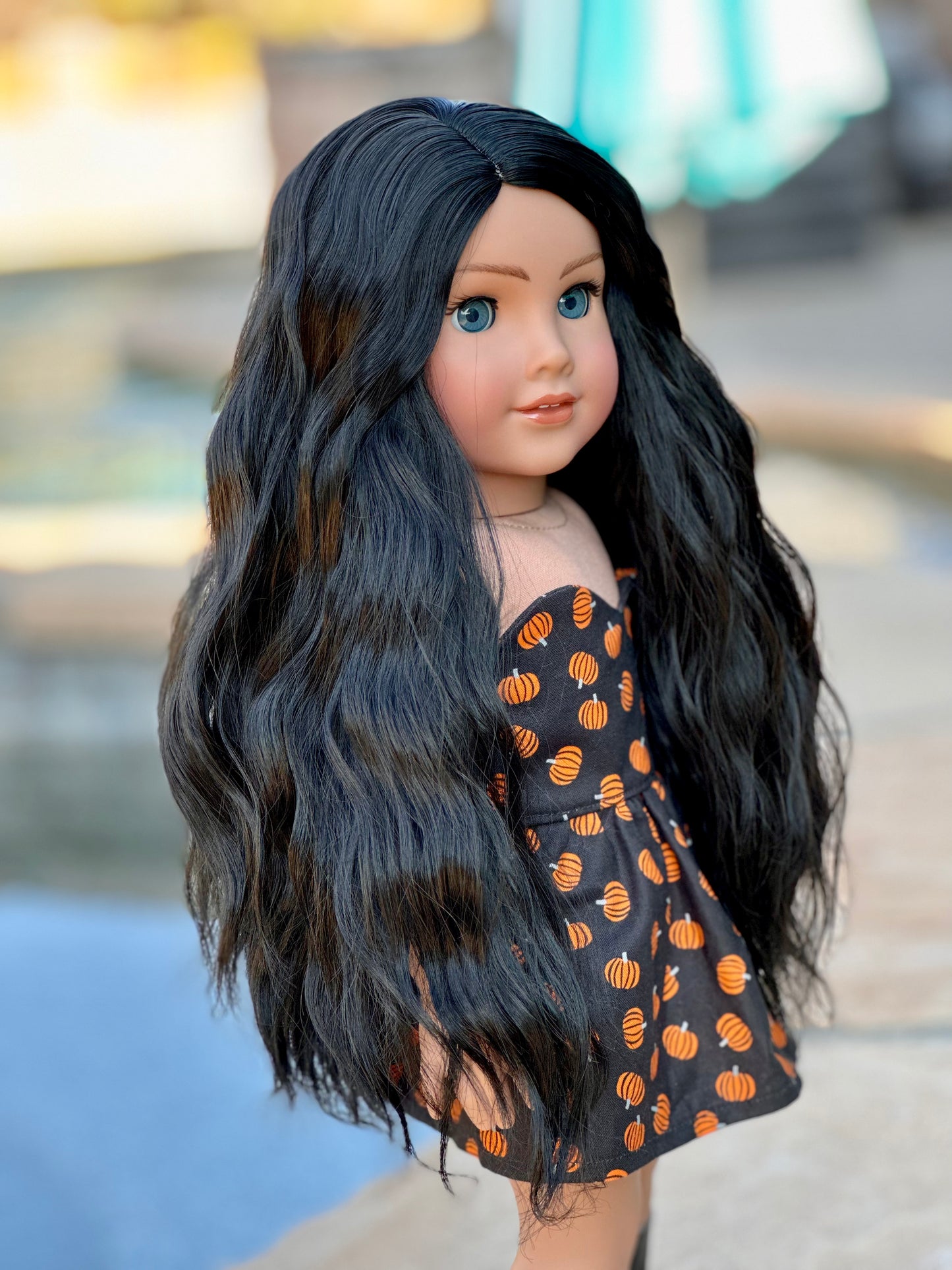 American Girl Doll Custom OOAK “Macie”