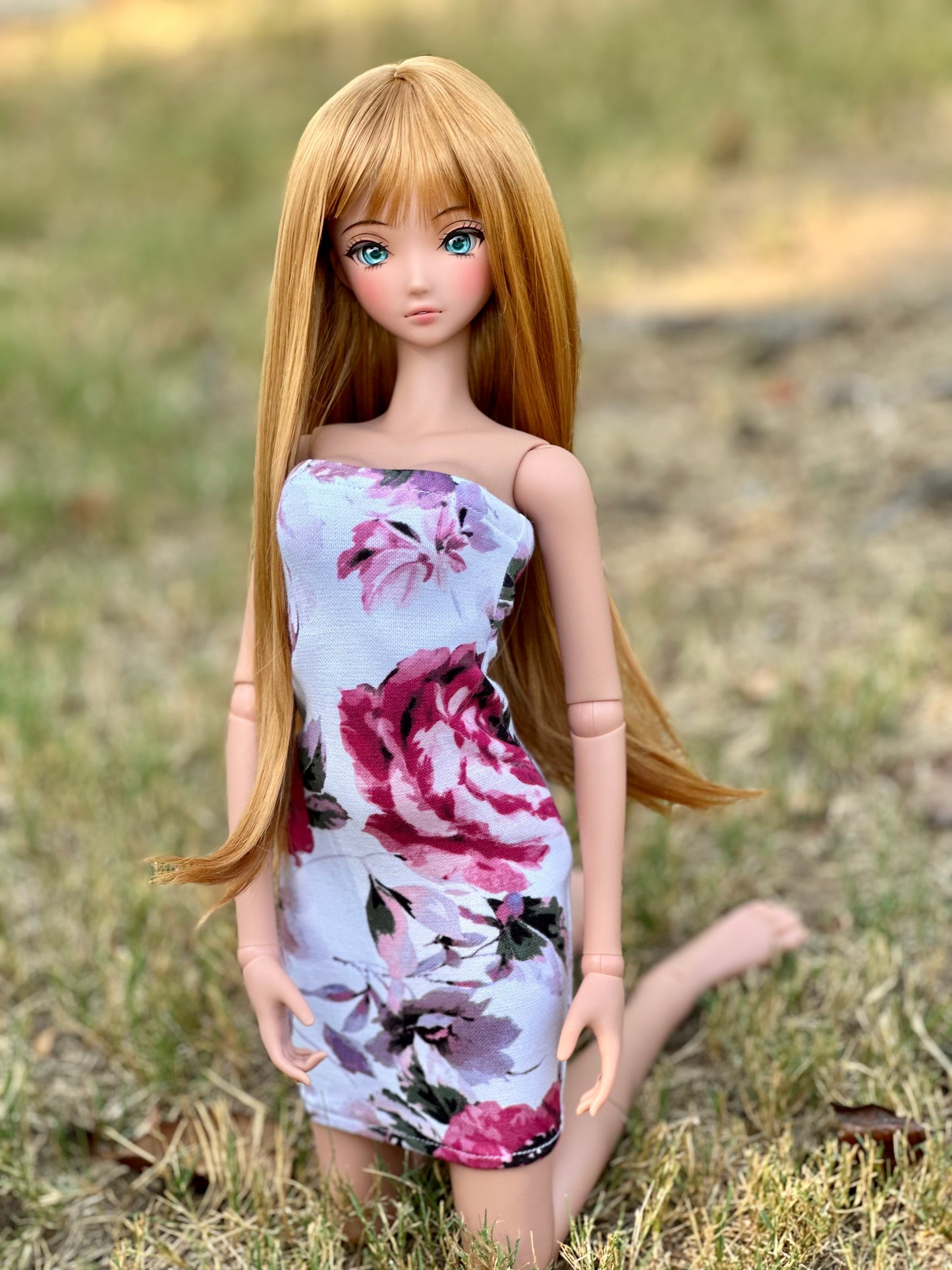 LAVISH Size 21cm Wig “Apple Cider” Straight with Bangs