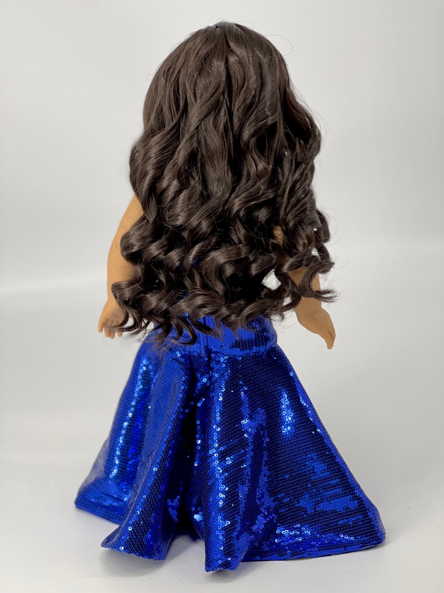 CHIC “Darkest Brown” Curls