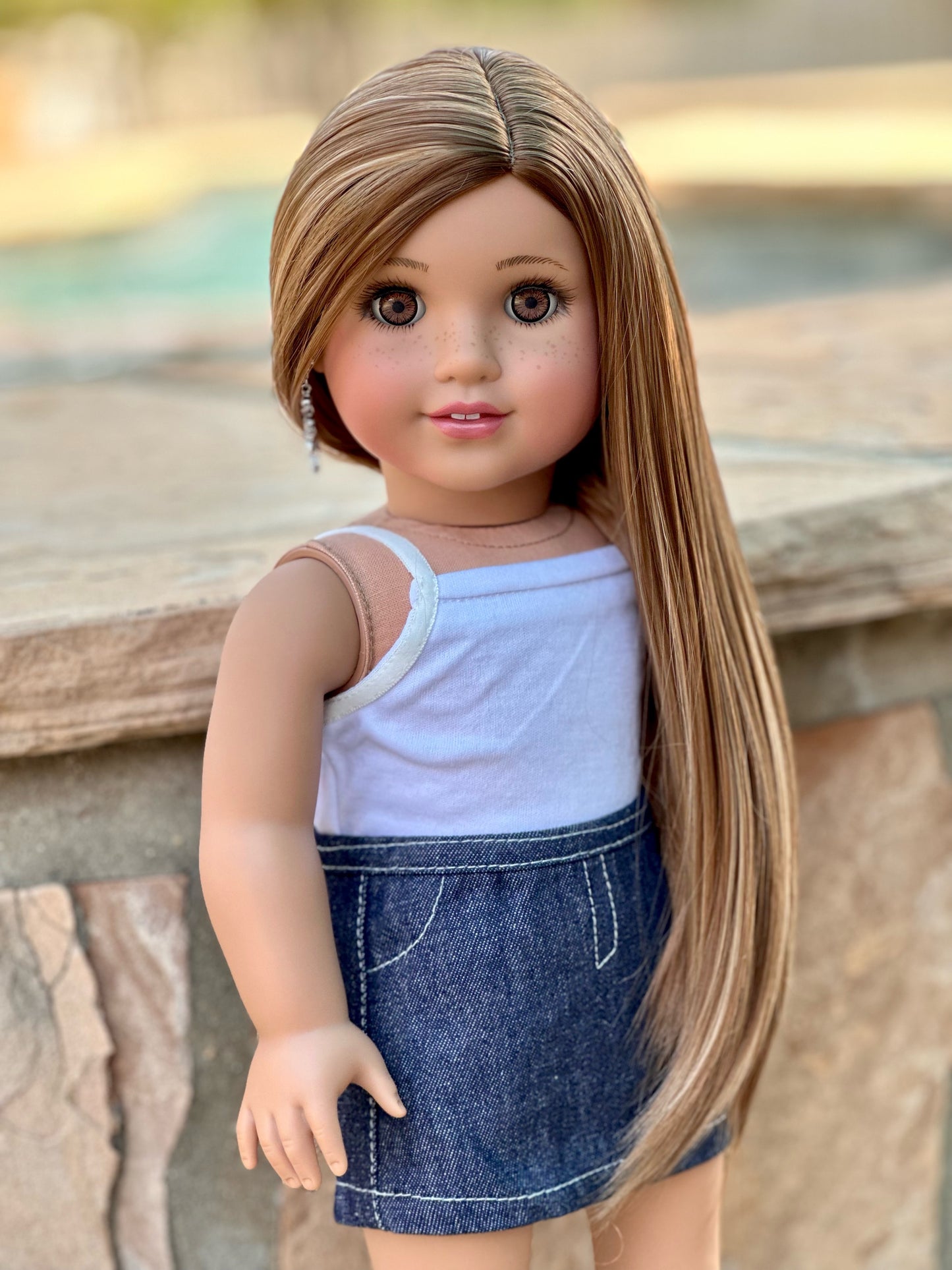 American Girl Doll Custom OOAK “Maya”