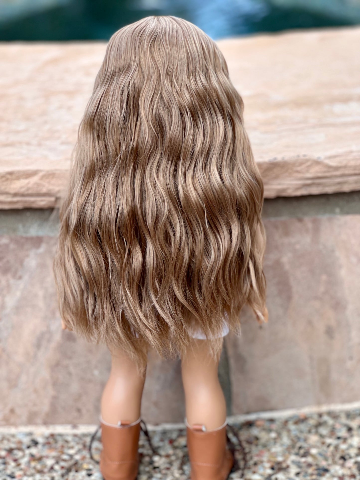 Lavish “Boho Brunette” Casual Waves