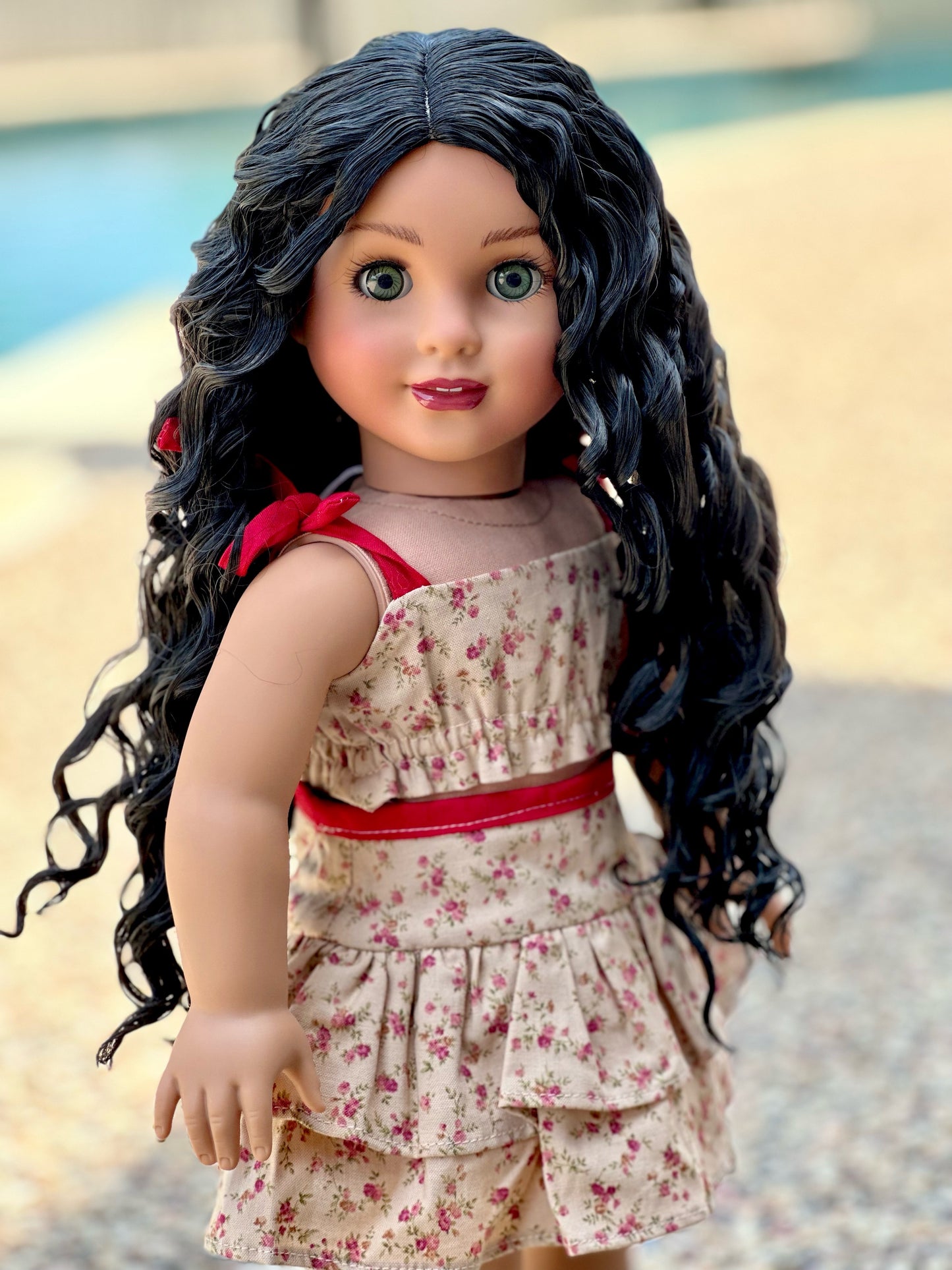 American Girl Doll Custom OOAK Doll “Marina”
