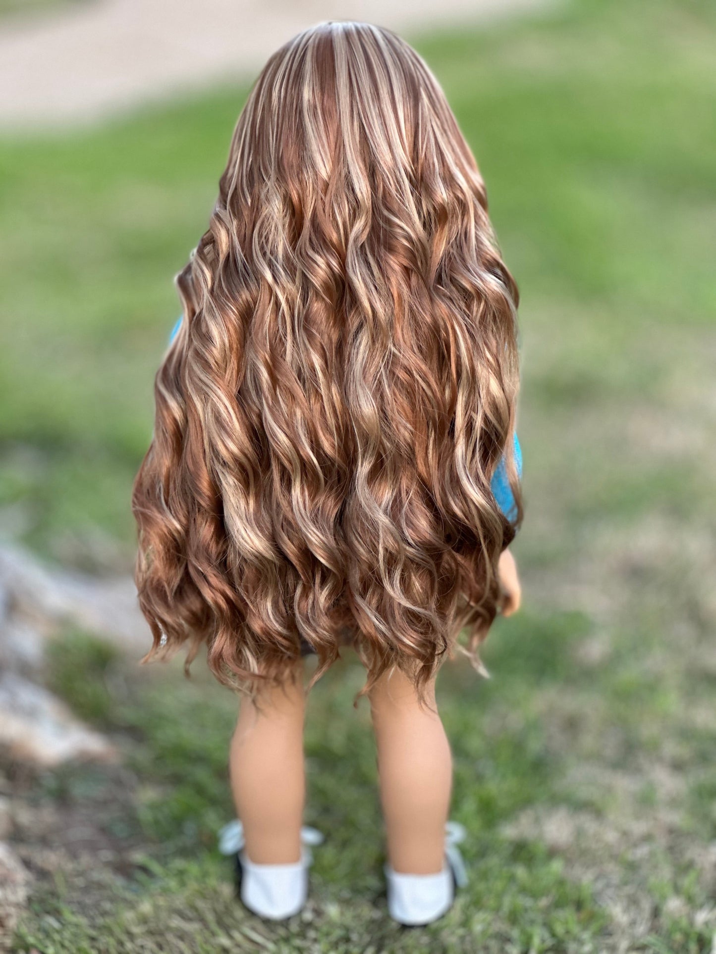 Lavish “Caramel Cascade” Spirals