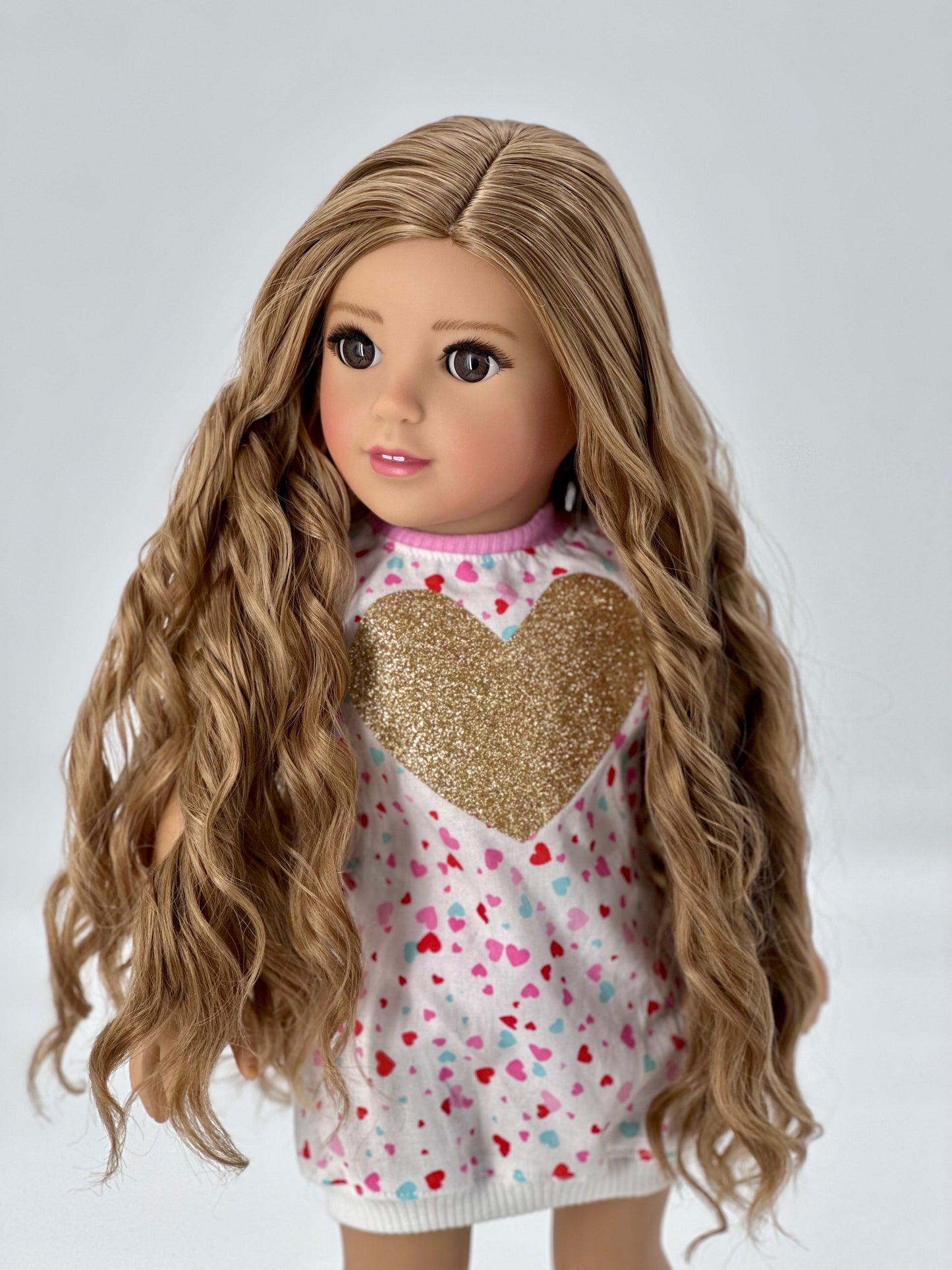 Lavish “Boho Brunette” Spirals