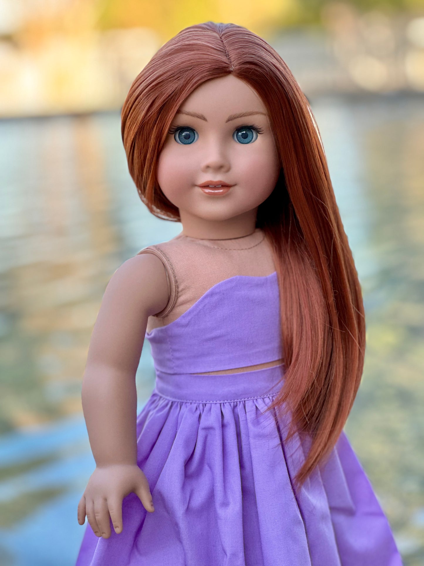 American Girl Doll Custom OOAK “Riley”