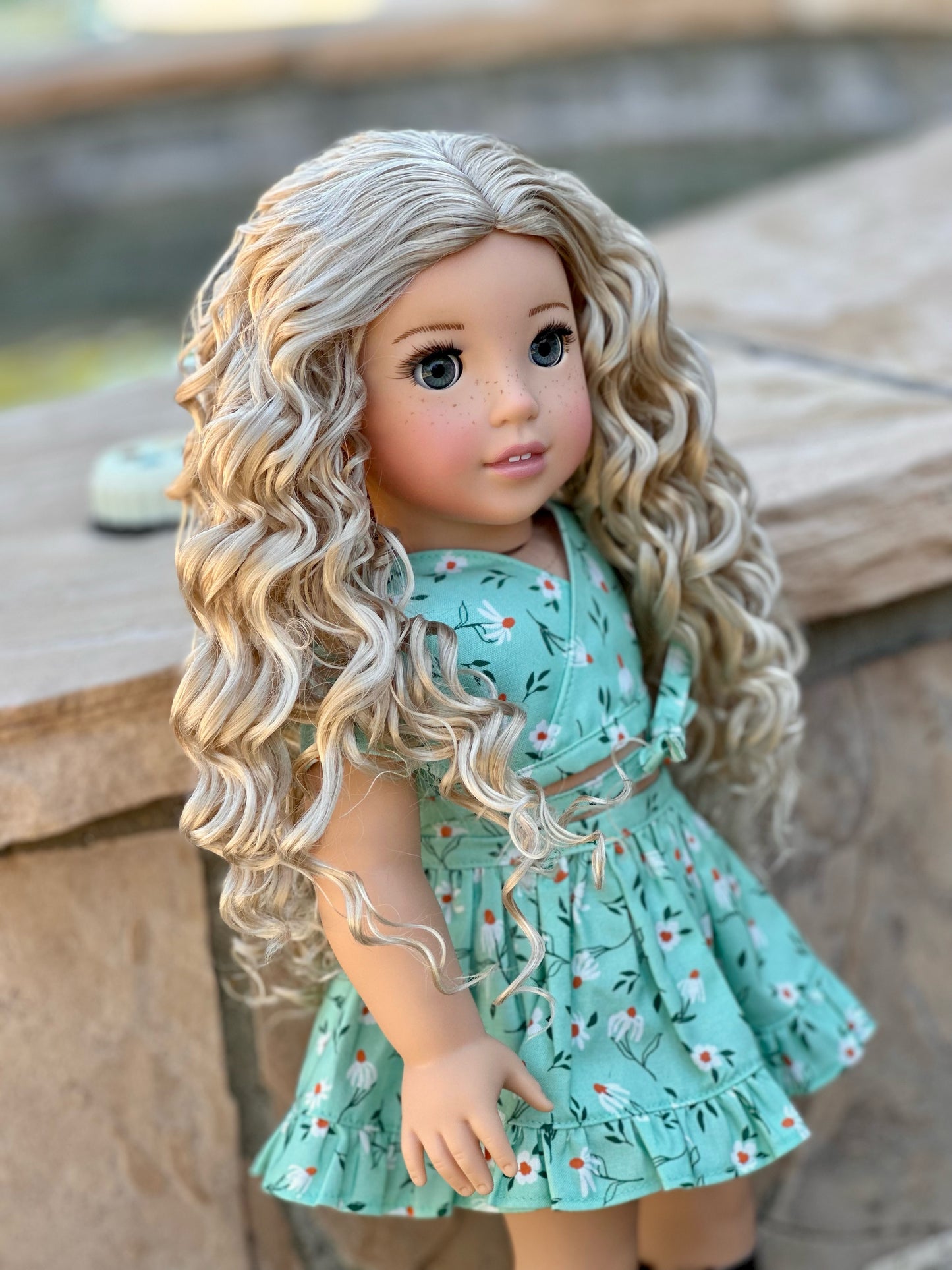 American Girl Doll Custom OOAK “James”