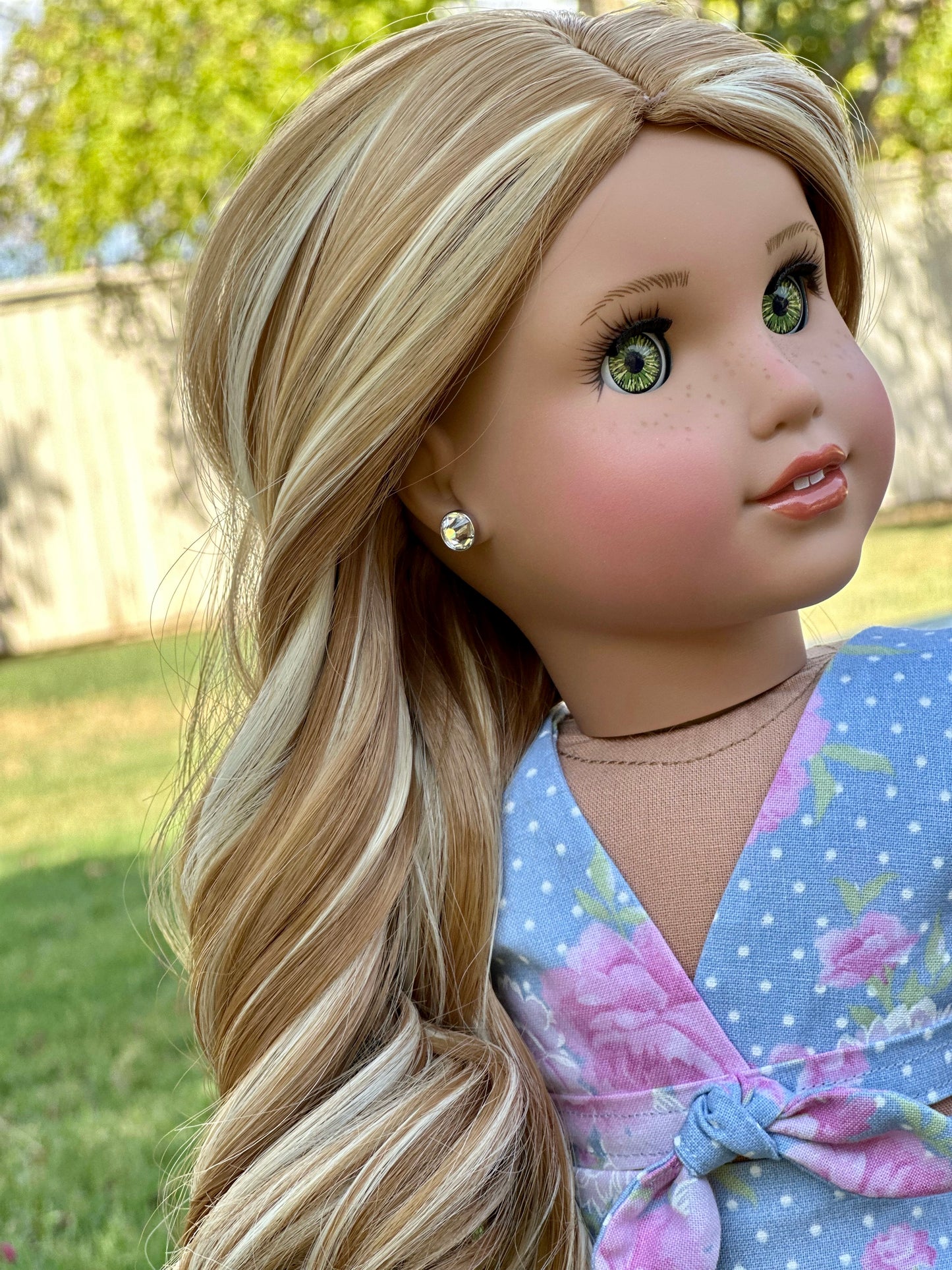 American Girl Doll Custom OOAK Doll “Rory”