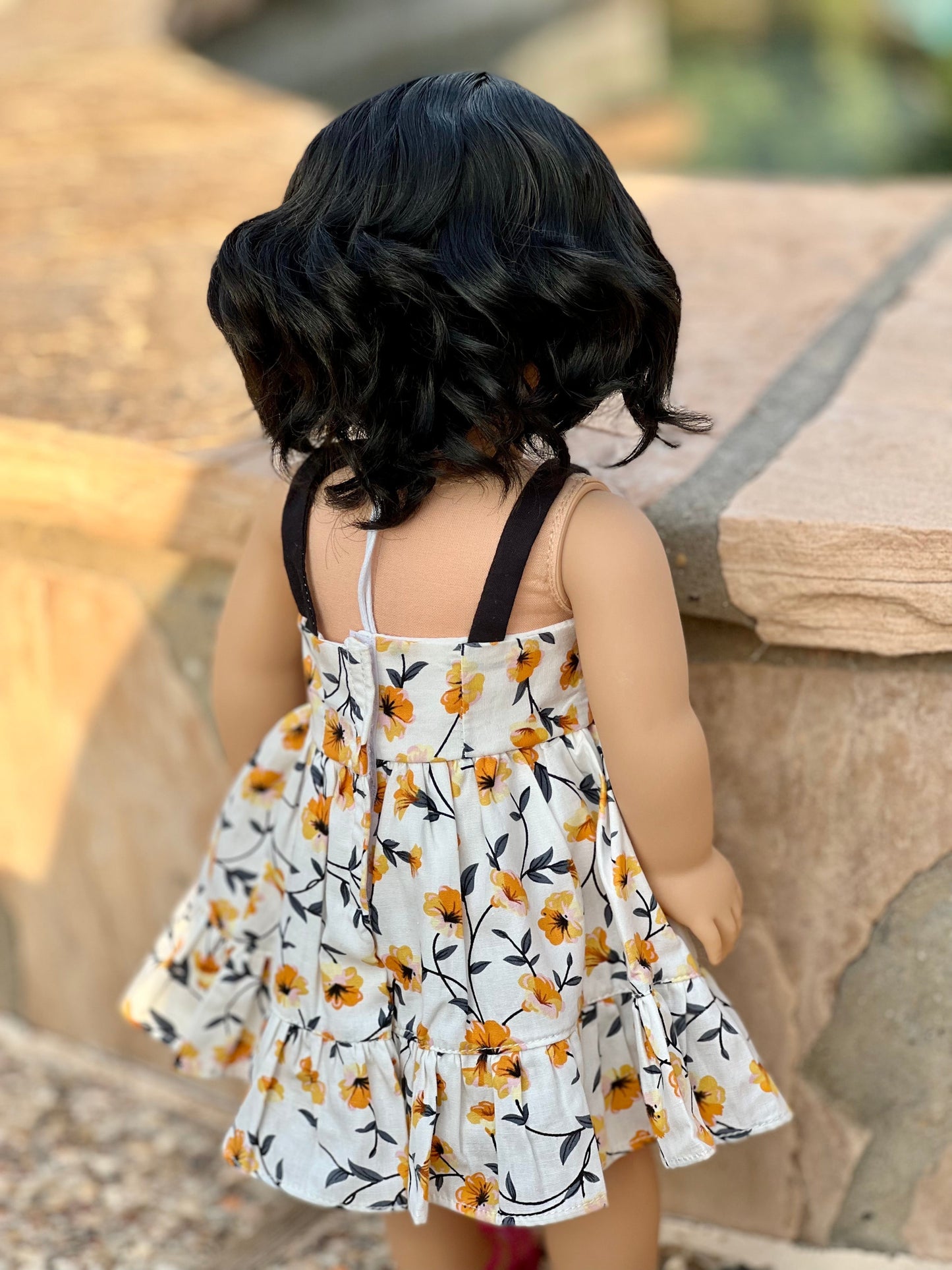 Lavish “Ebony Swirl” Short