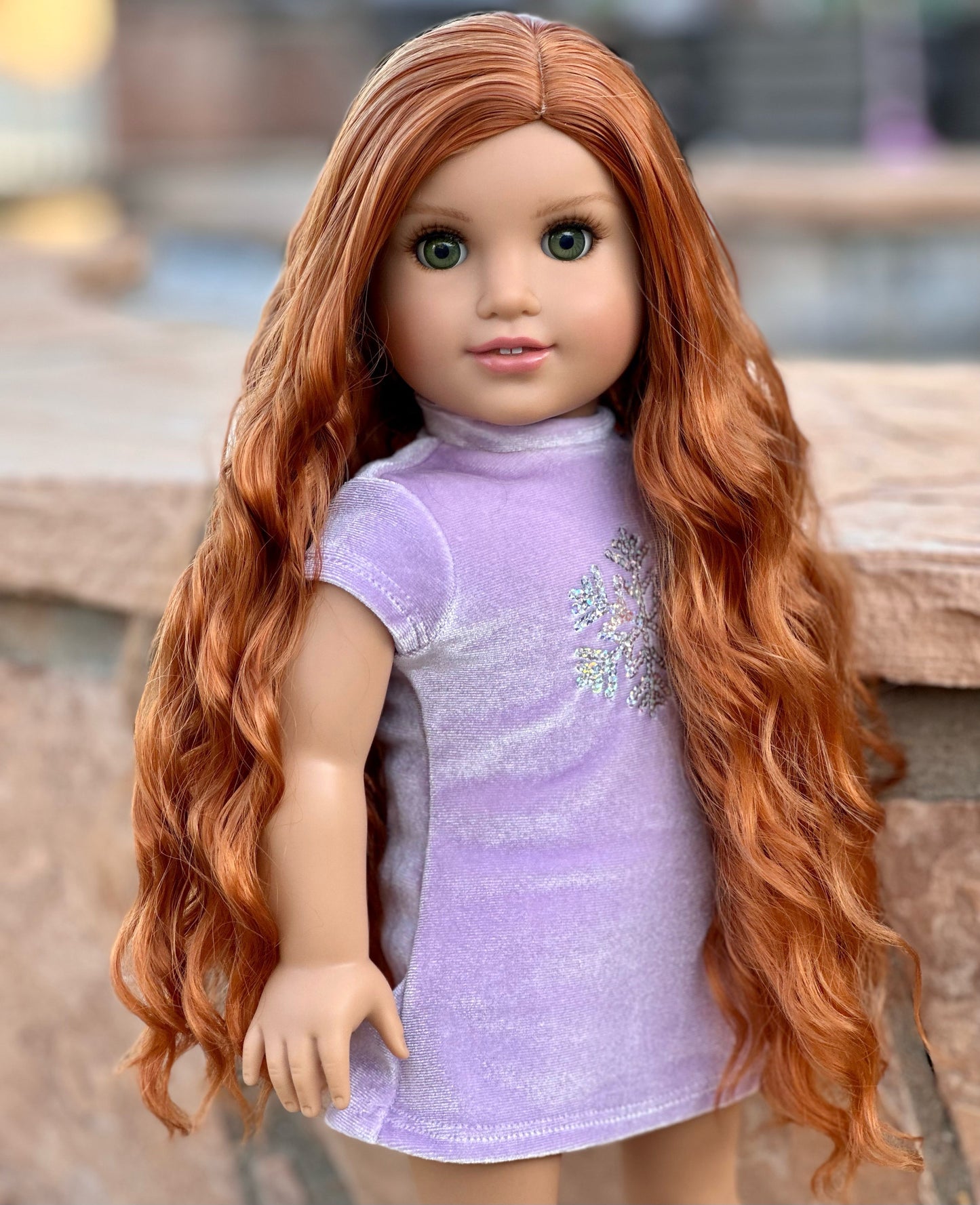 Lavish “Auburn Beauty” Spirals