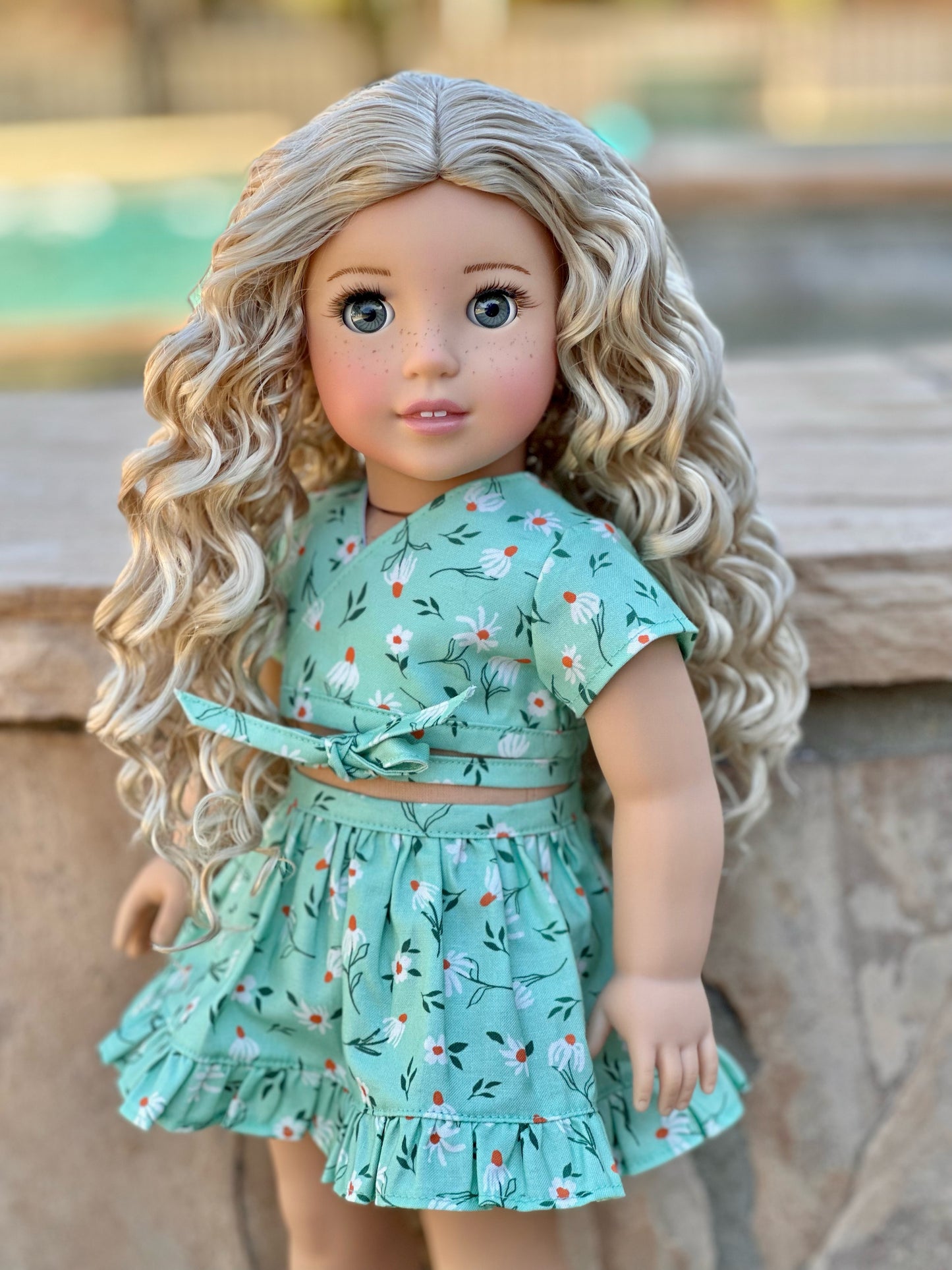 American Girl Doll Custom OOAK “James”