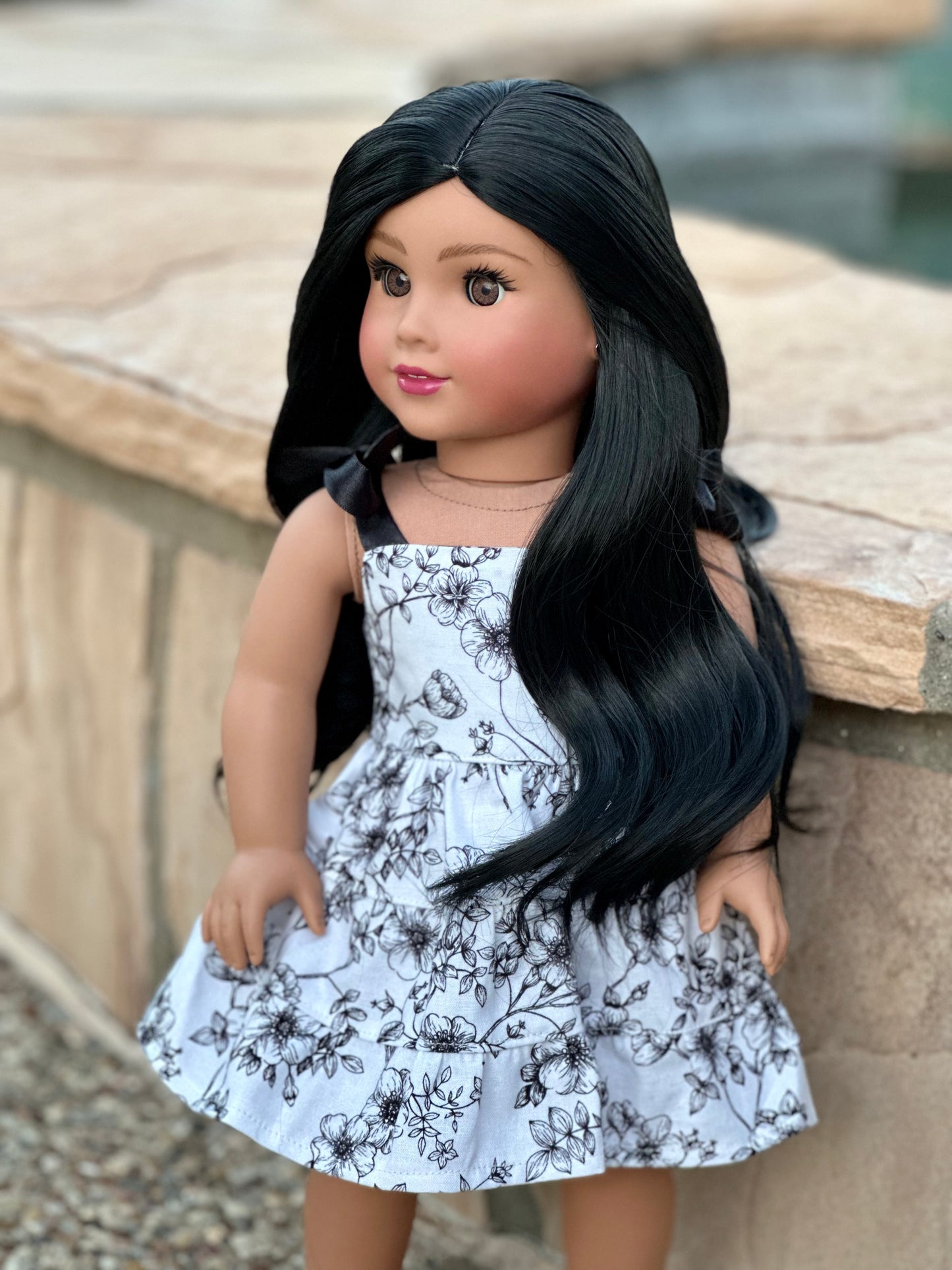 American Girl Doll Custom OOAK “Gia”