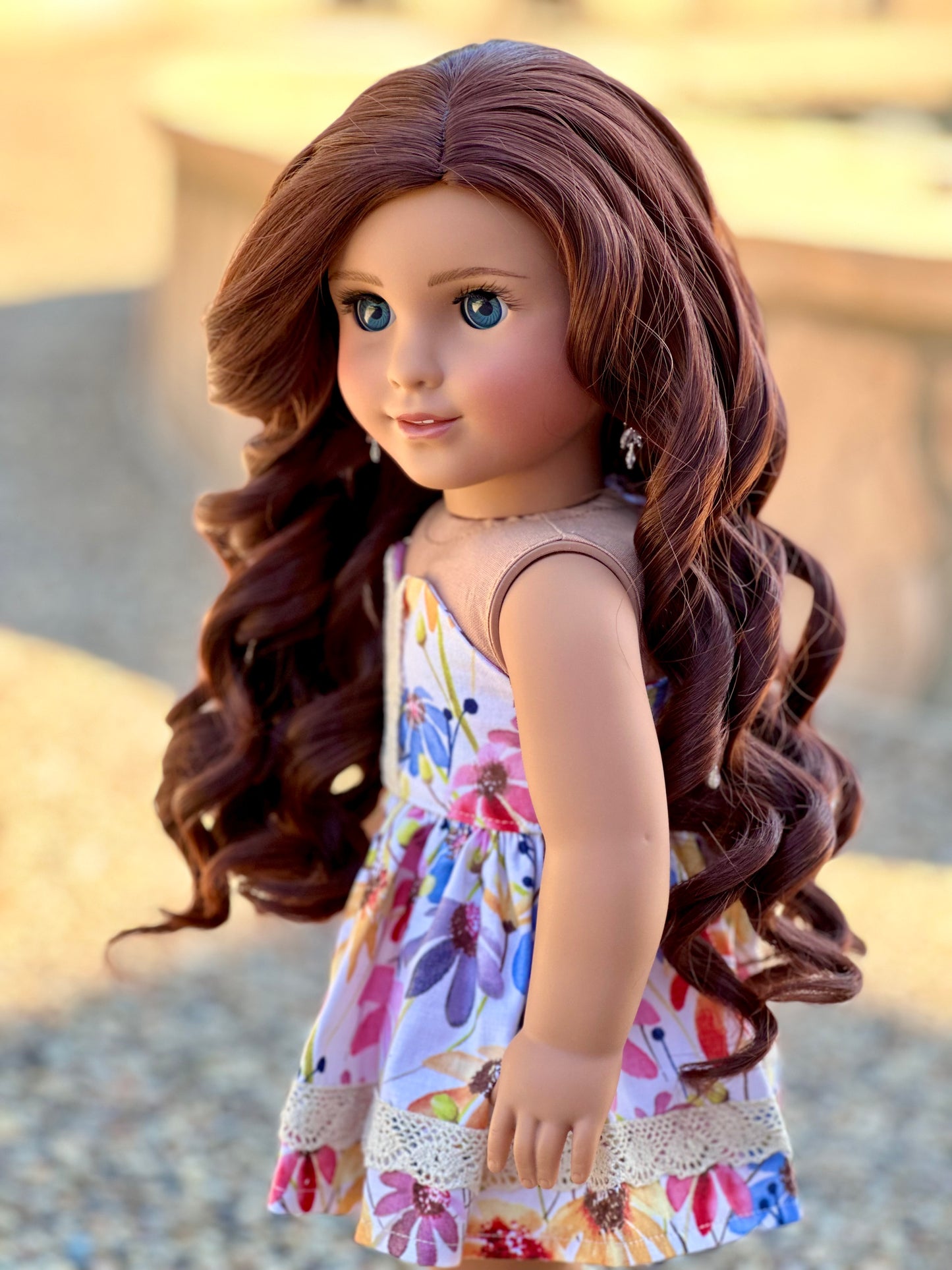 American Girl Doll Custom OOAK “Adele”