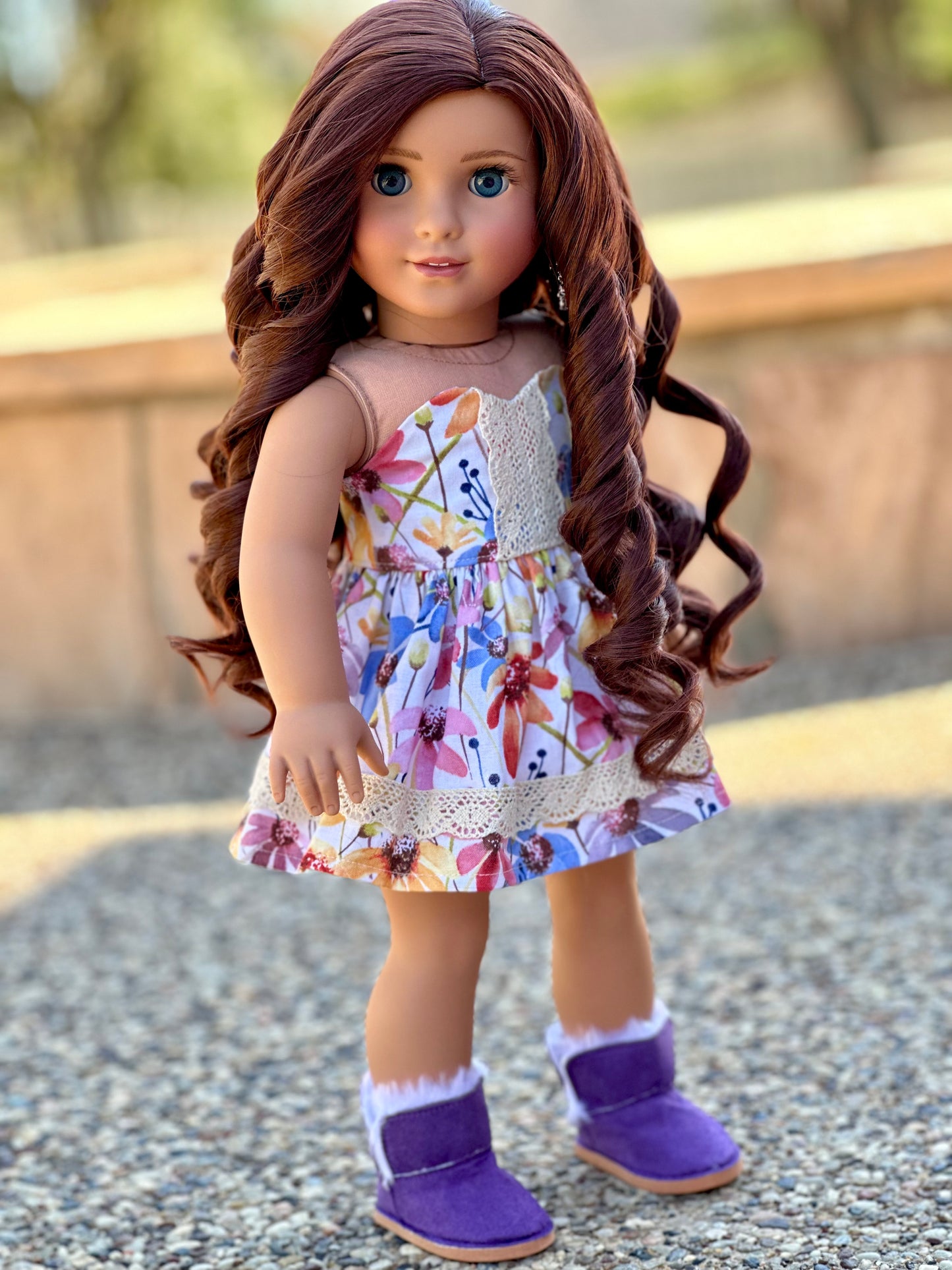 American Girl Doll Custom OOAK “Adele”
