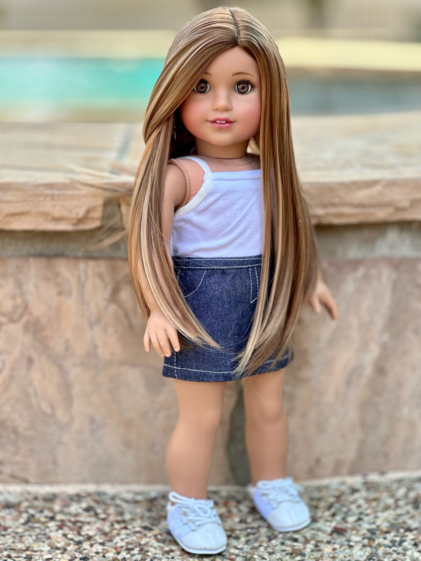 American Girl Doll Custom OOAK “Maya”
