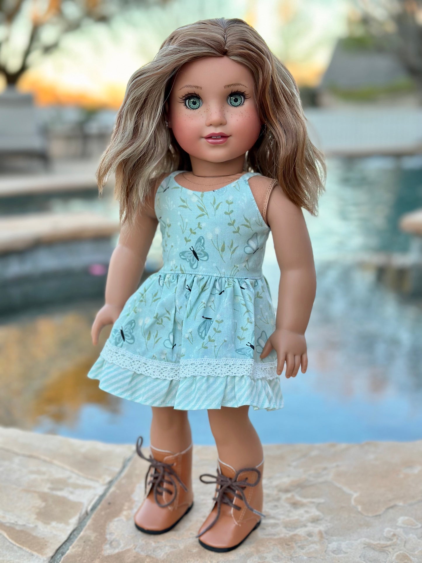 CHIC “Cinnamon Splendor” Short
