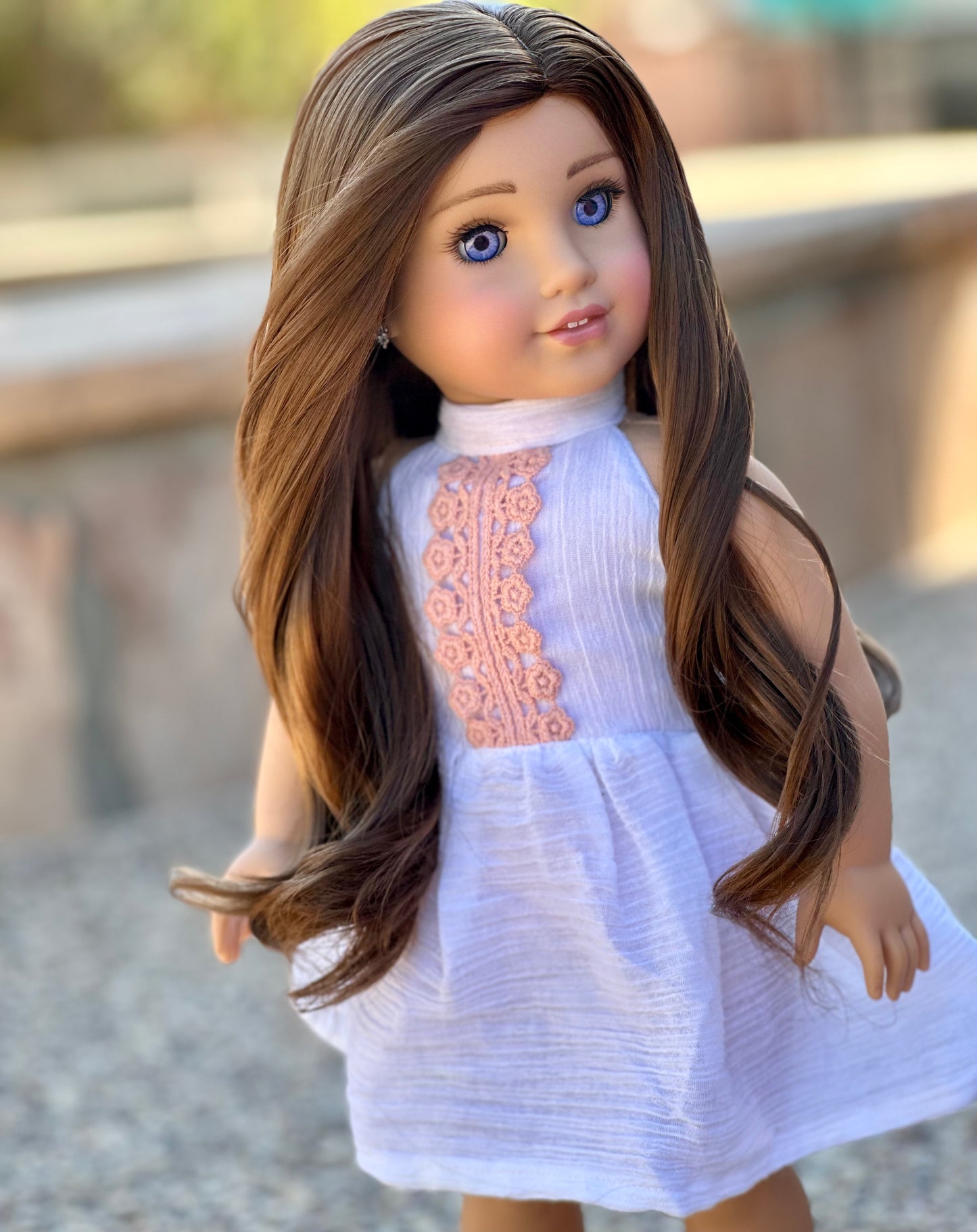 American Girl Doll Custom OOAK “Hallie”