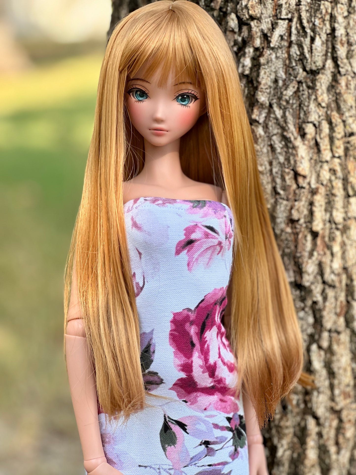 LAVISH Size 21cm Wig “Apple Cider” Straight with Bangs