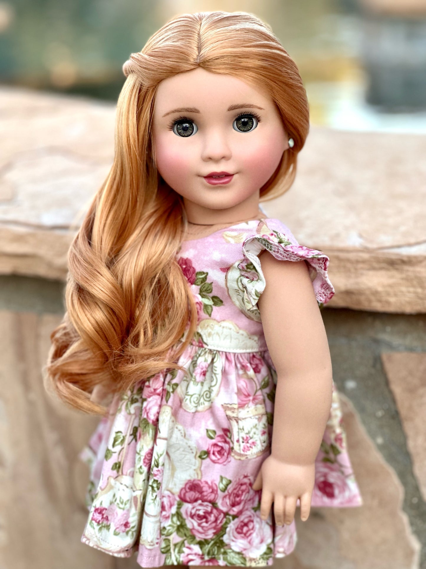 American Girl Doll Custom OOAK “Emery”