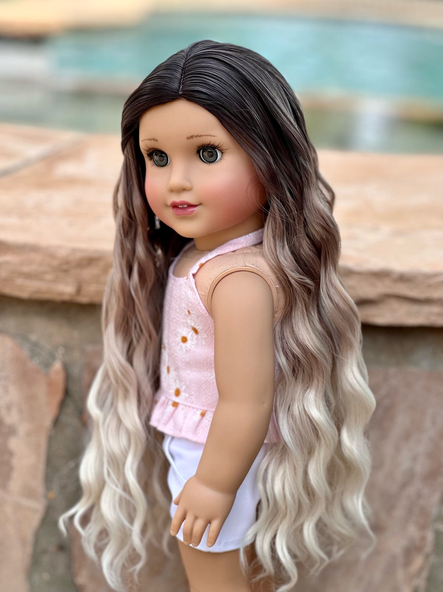 American Girl Doll Custom OOAK “Reign”