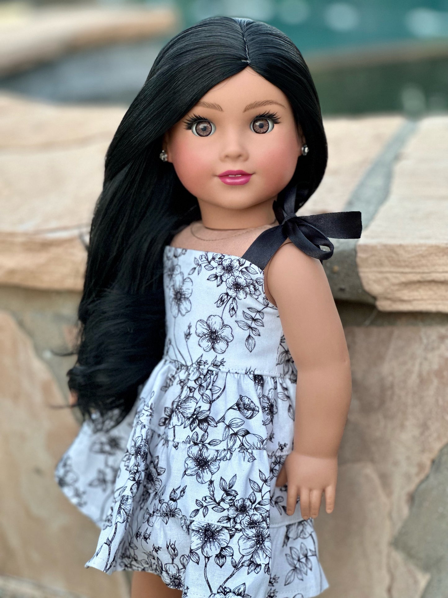 American Girl Doll Custom OOAK “Gia”