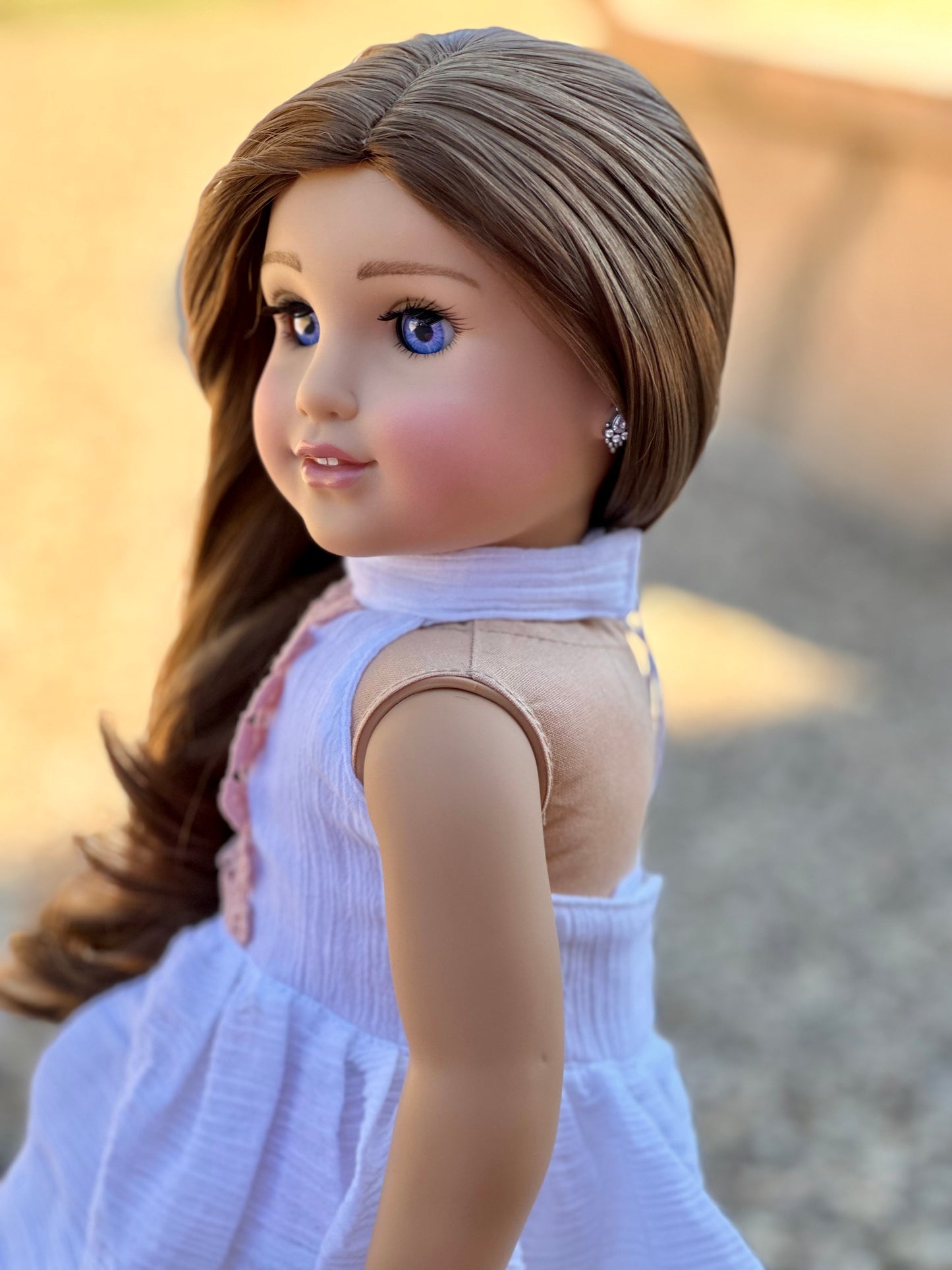 American Girl Doll Custom OOAK “Hallie”