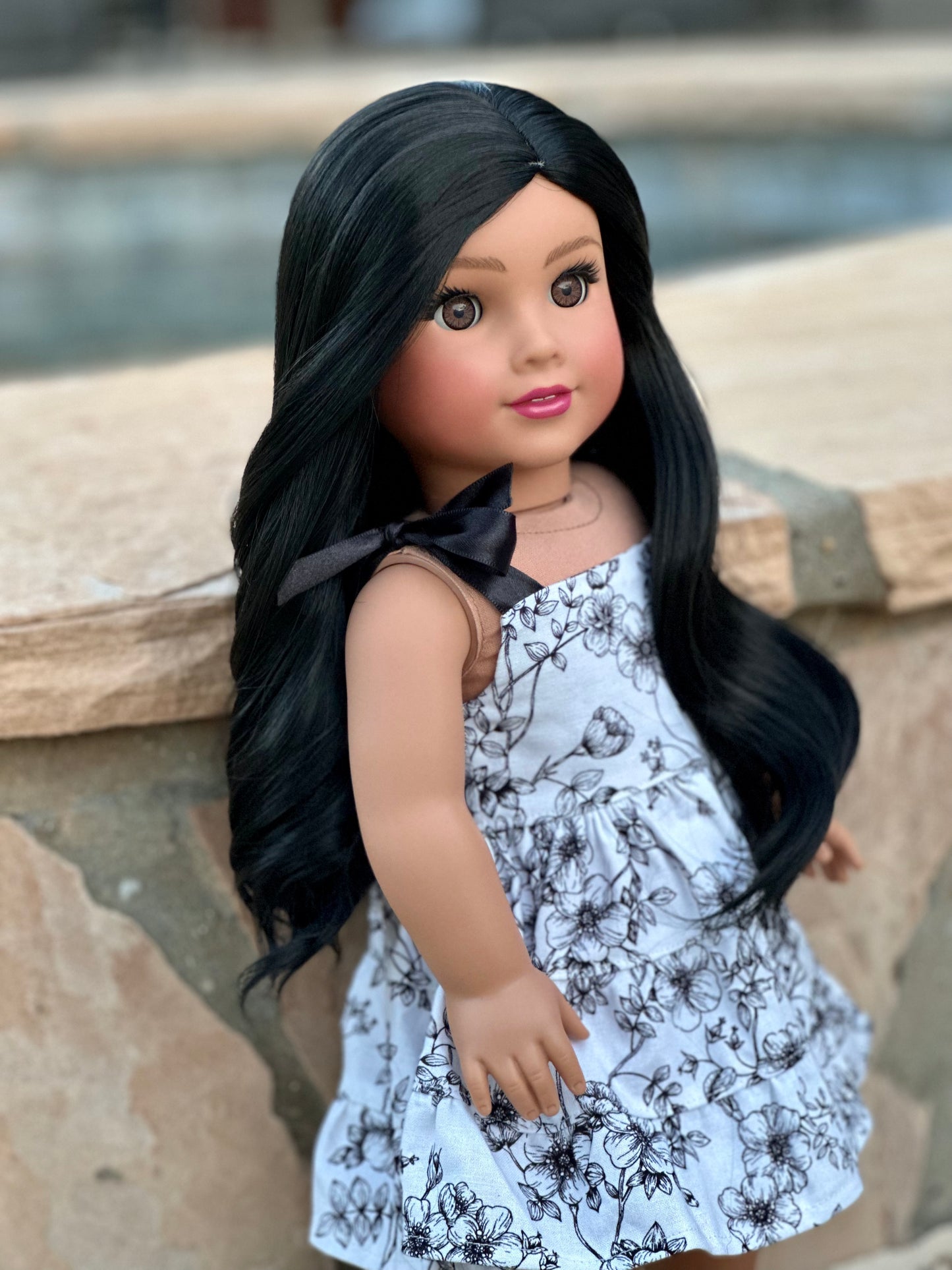 American Girl Doll Custom OOAK “Gia”