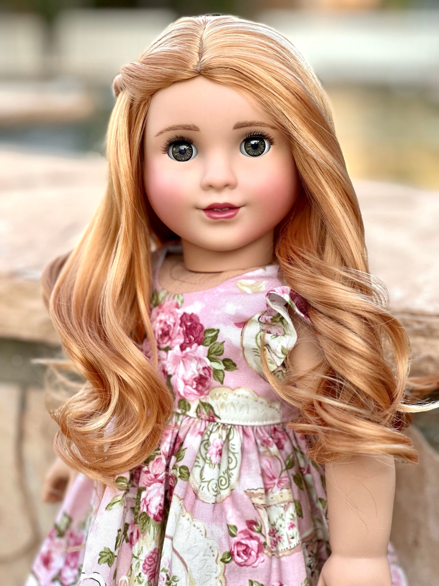 American Girl Doll Custom OOAK “Emery”