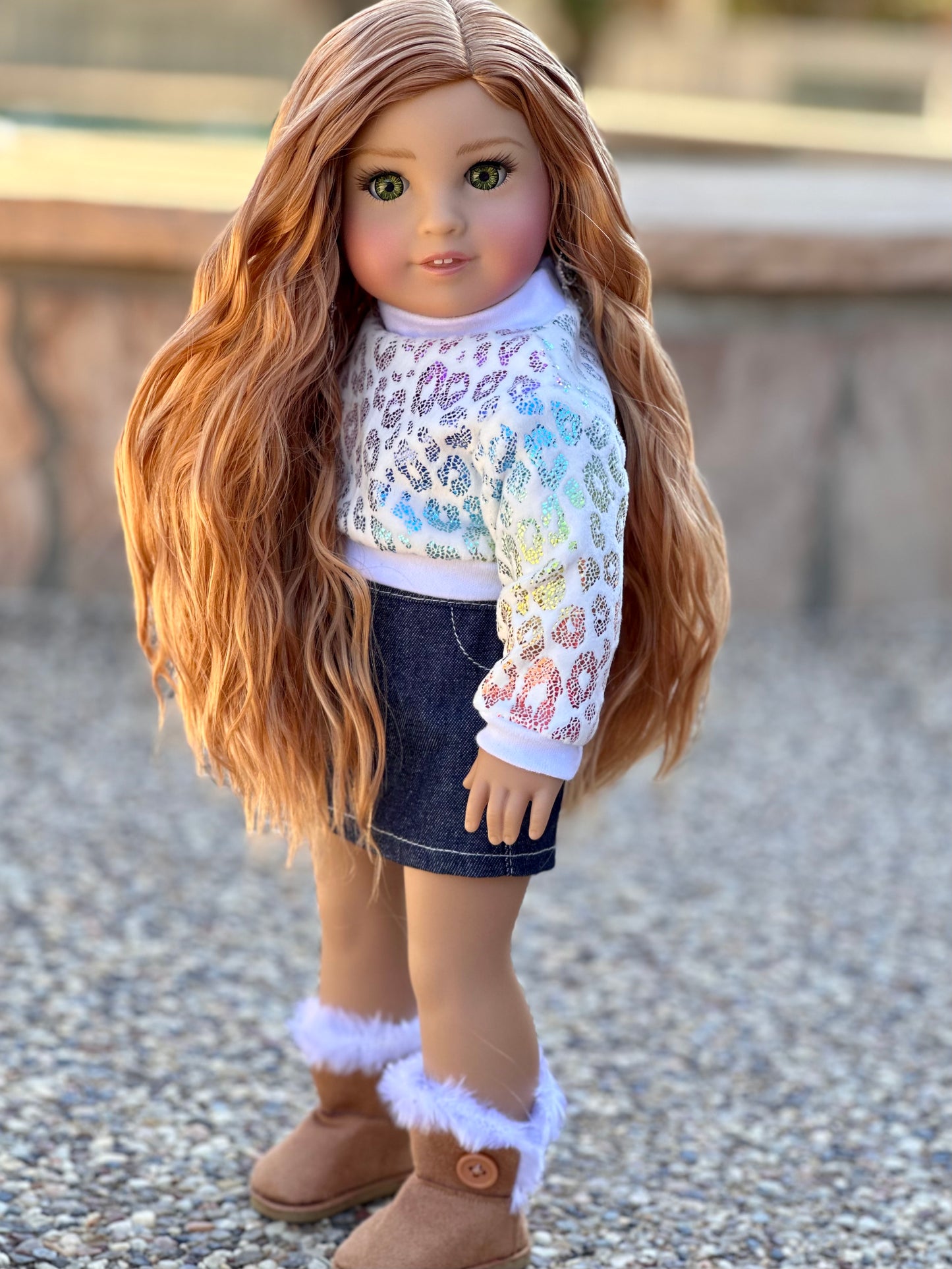 American Girl Doll Custom OOAK CYO “Rylan”