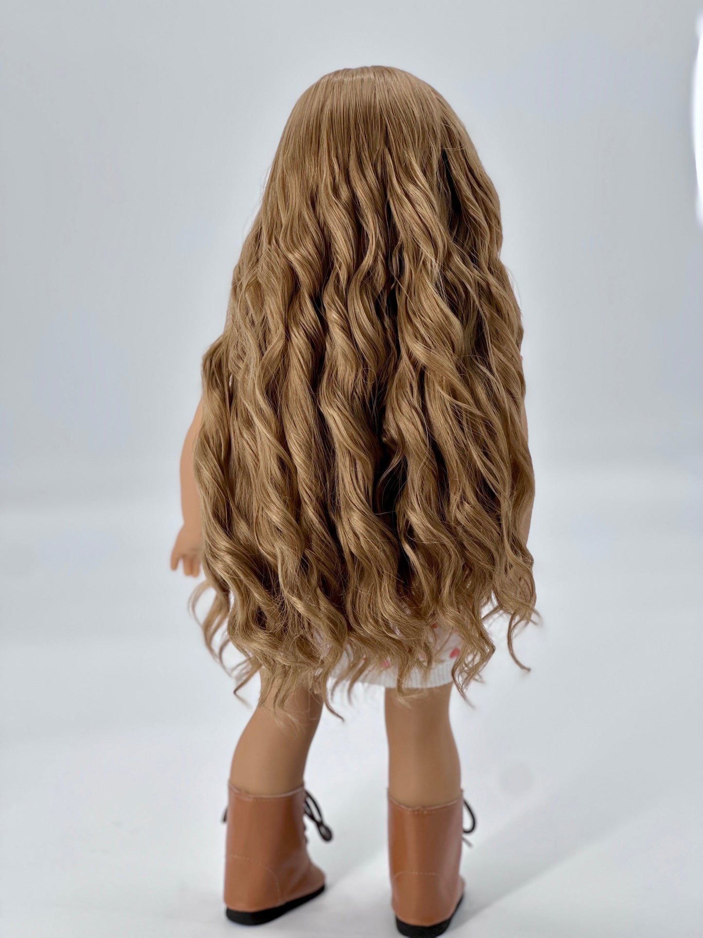 Lavish “Boho Brunette” Spirals