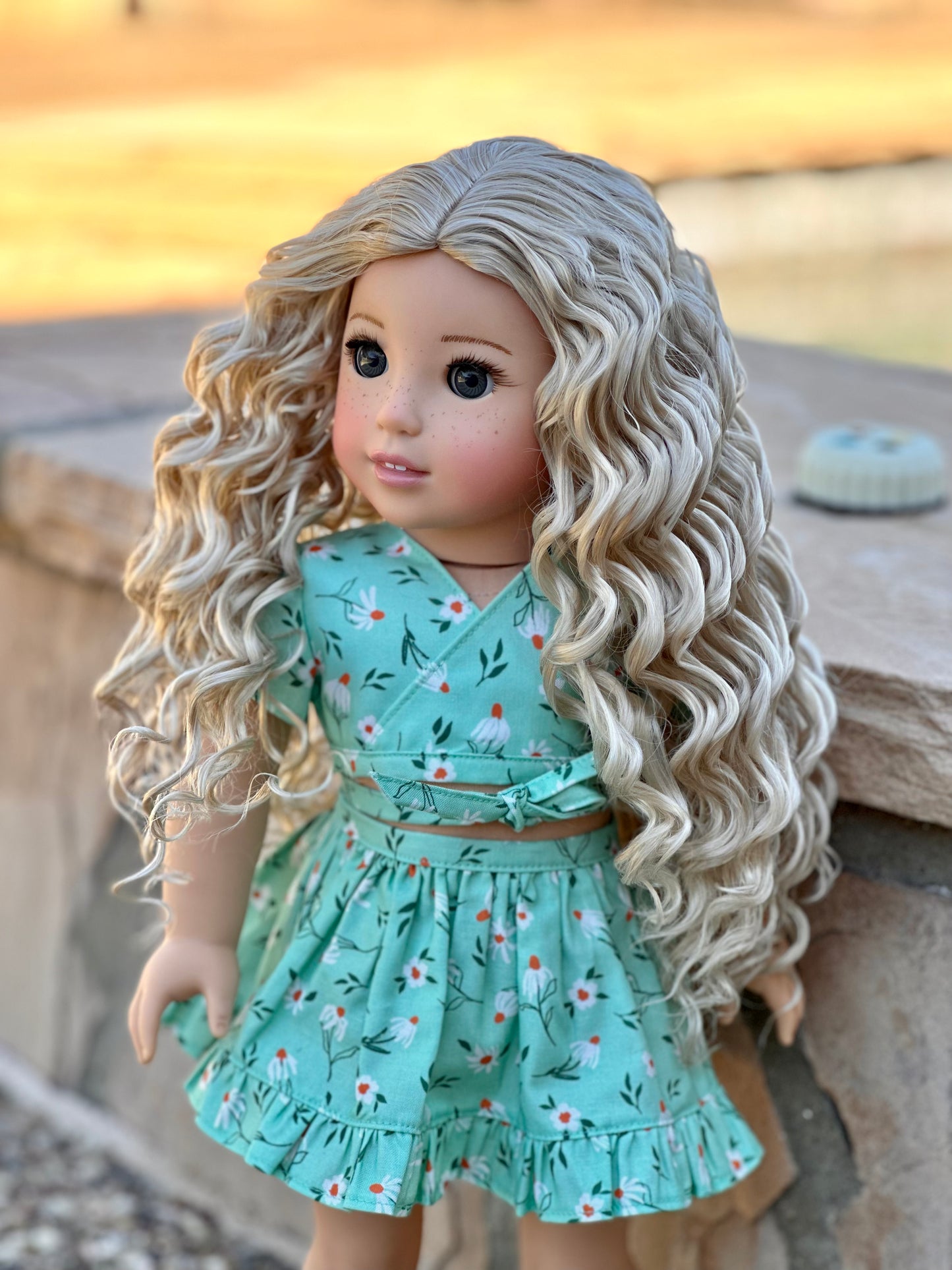 American Girl Doll Custom OOAK “James”