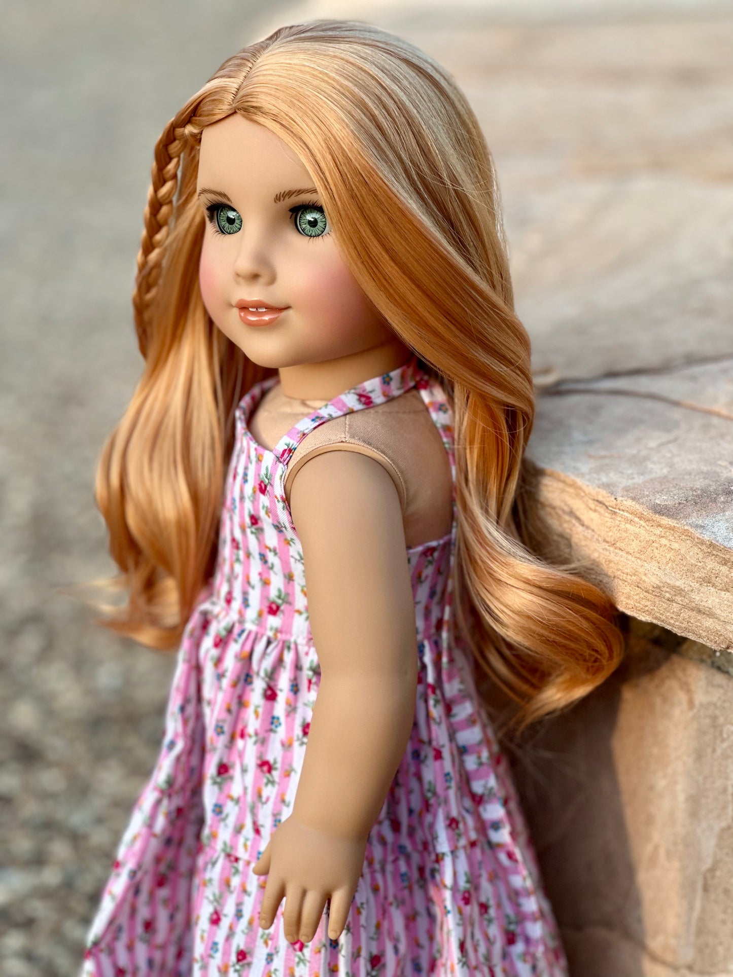 American Girl Doll Custom OOAK Doll “Dovelyn”