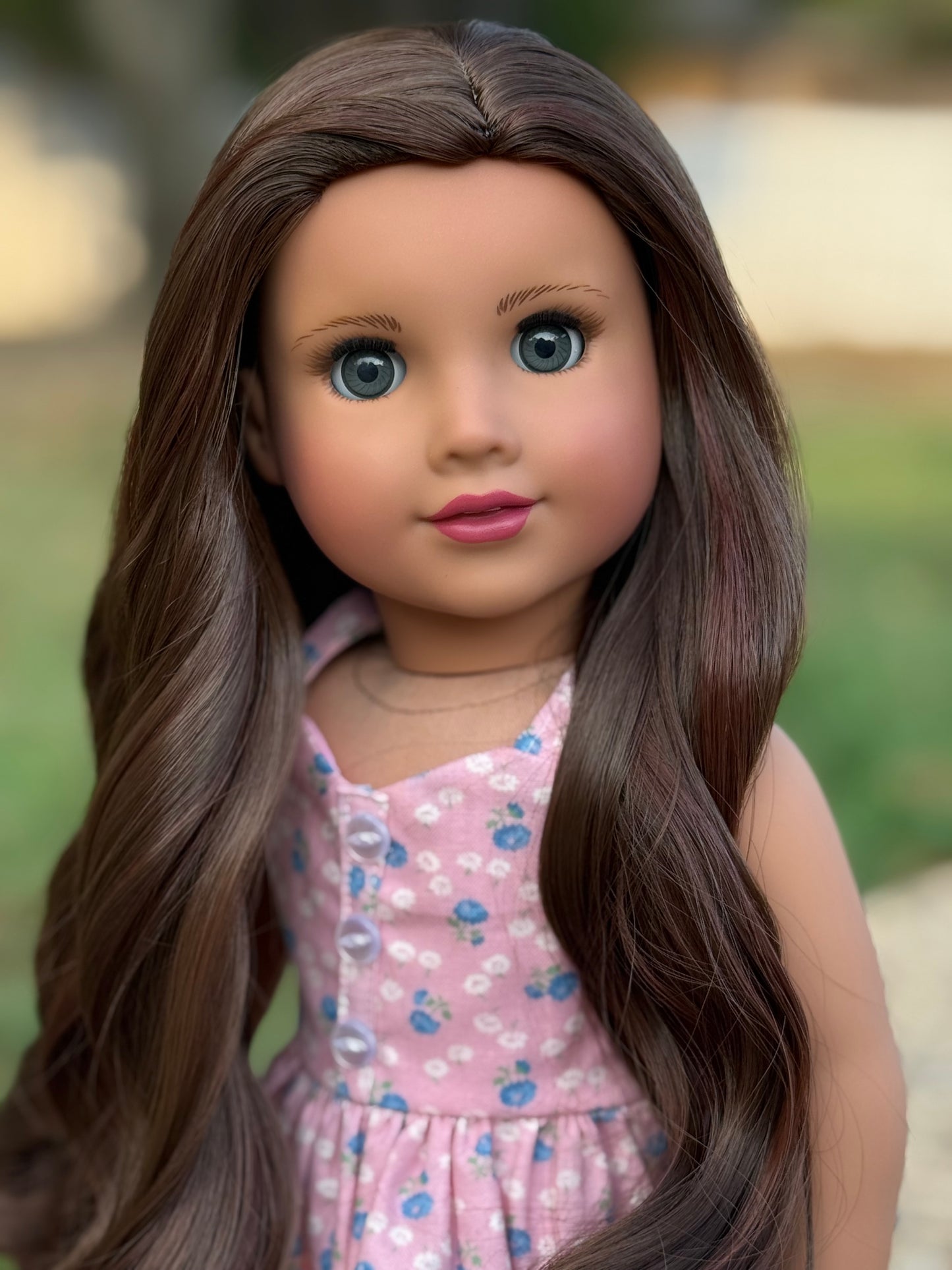 Custom 18” Doll “Mae”