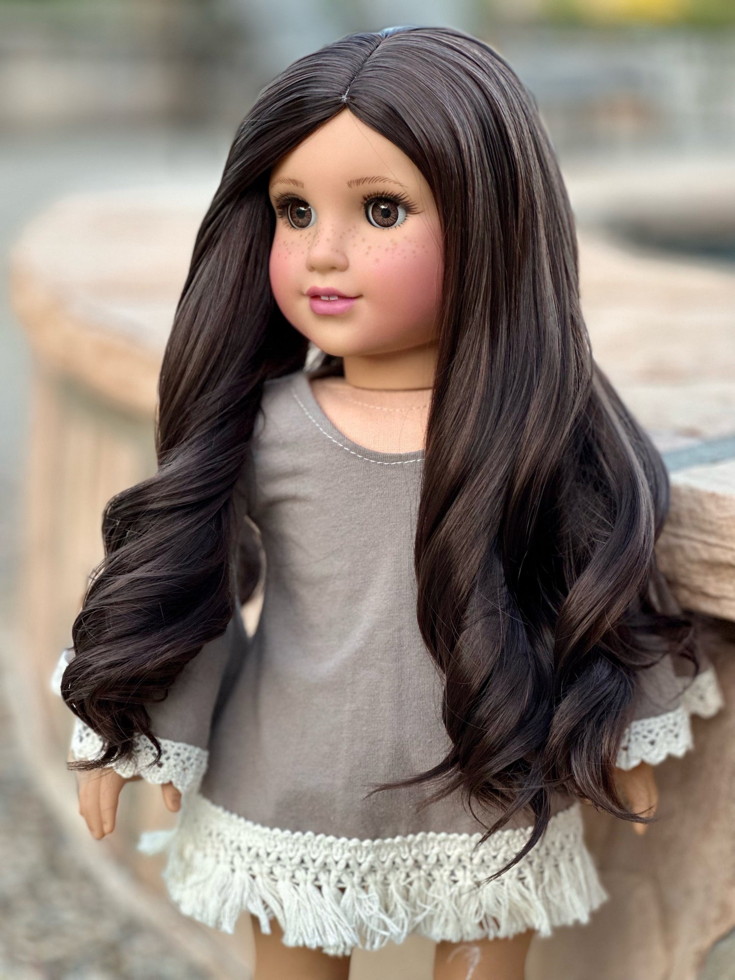 American Girl Doll Custom OOAK “Lila”
