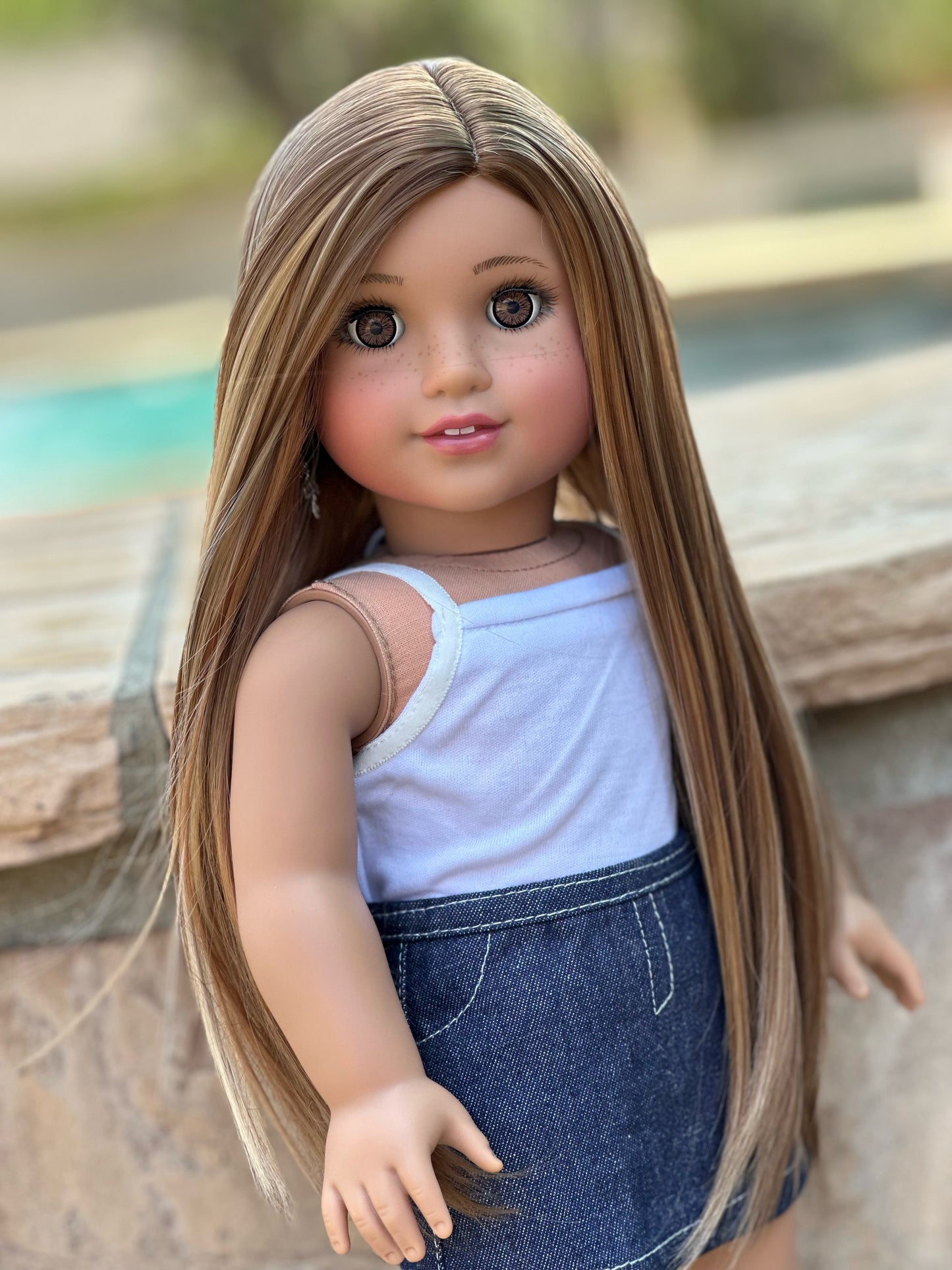 American Girl Doll Custom OOAK “Maya”
