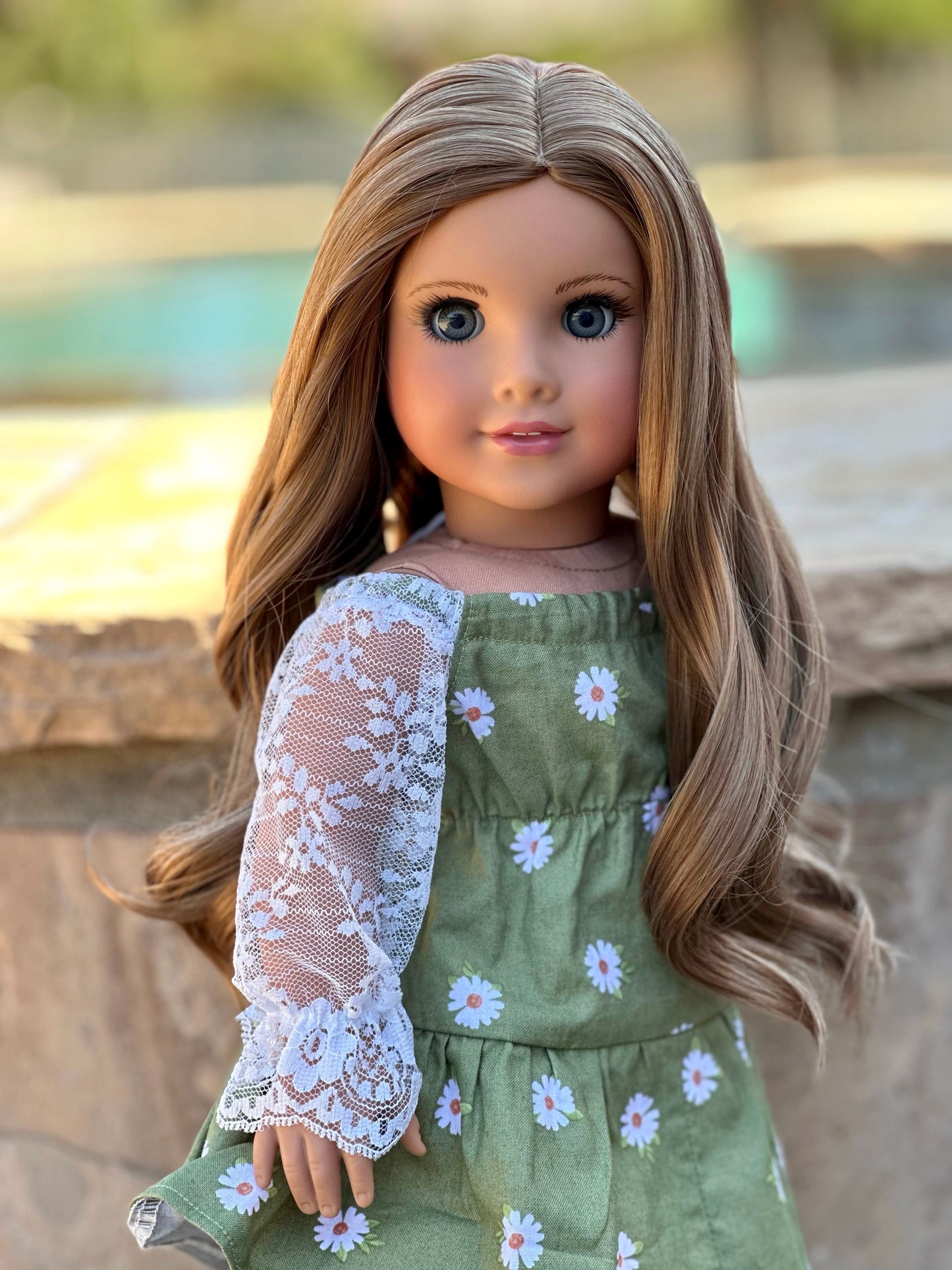 American Girl Doll Custom OOAK “Parker”