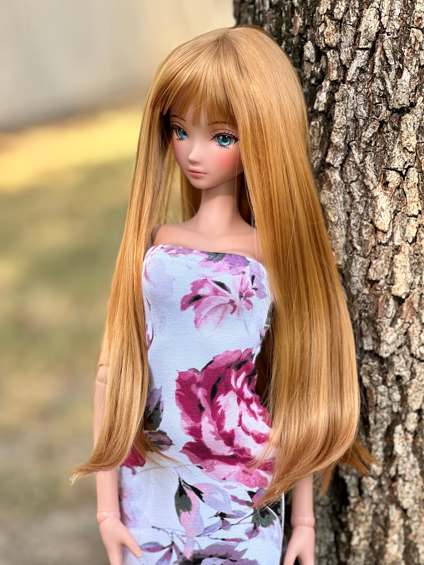 LAVISH Size 21cm Wig “Apple Cider” Straight with Bangs