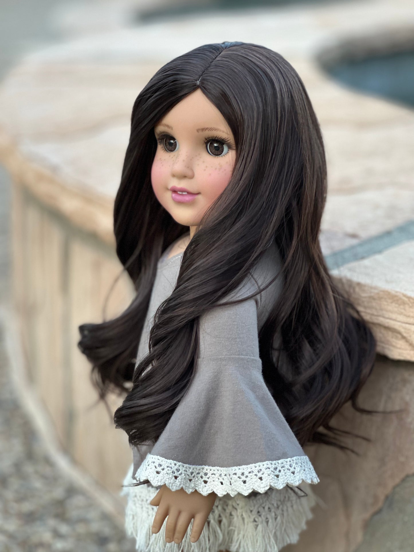 American Girl Doll Custom OOAK “Lila”
