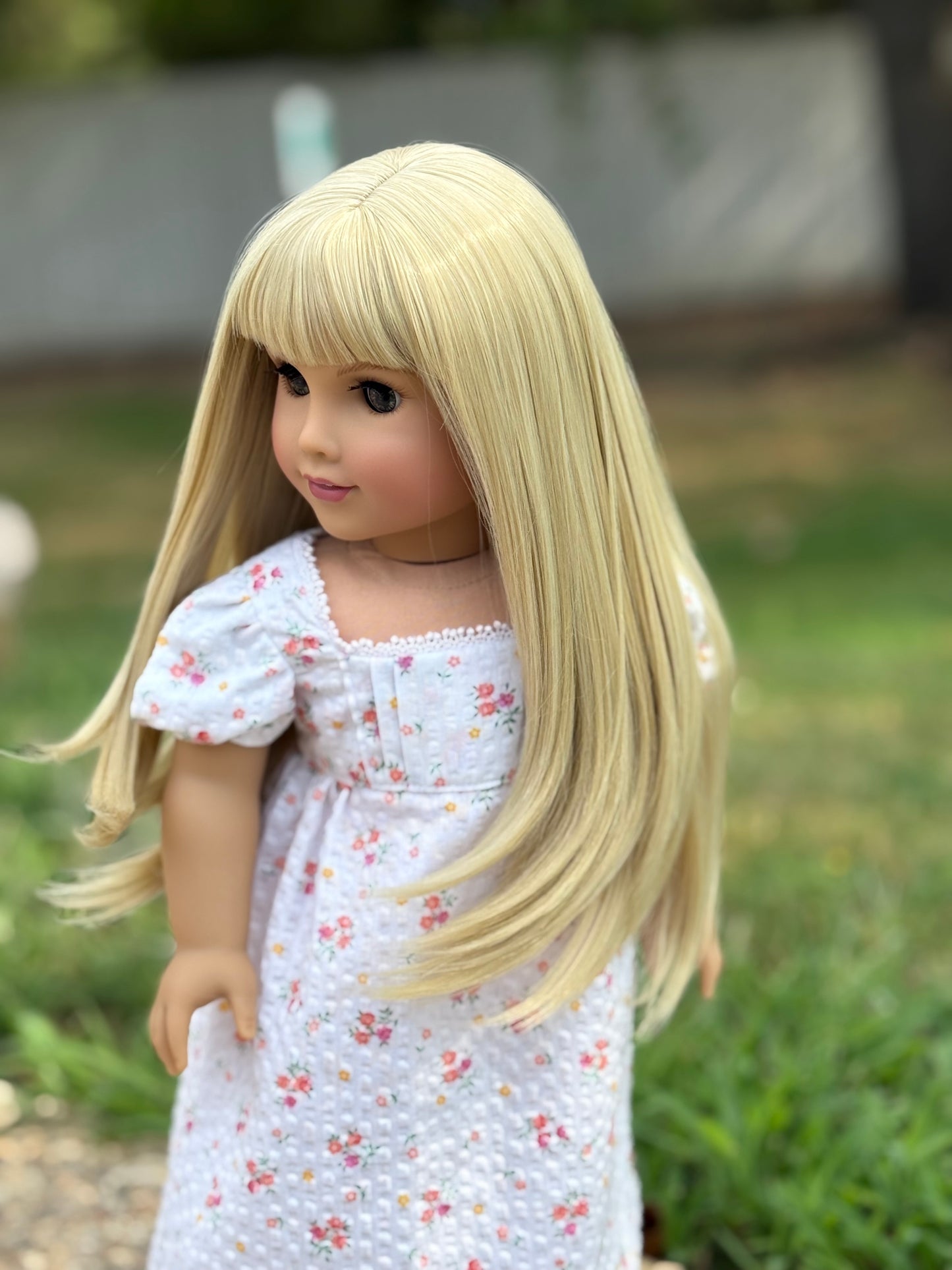 Lavish “Daisy Charm” Bangs