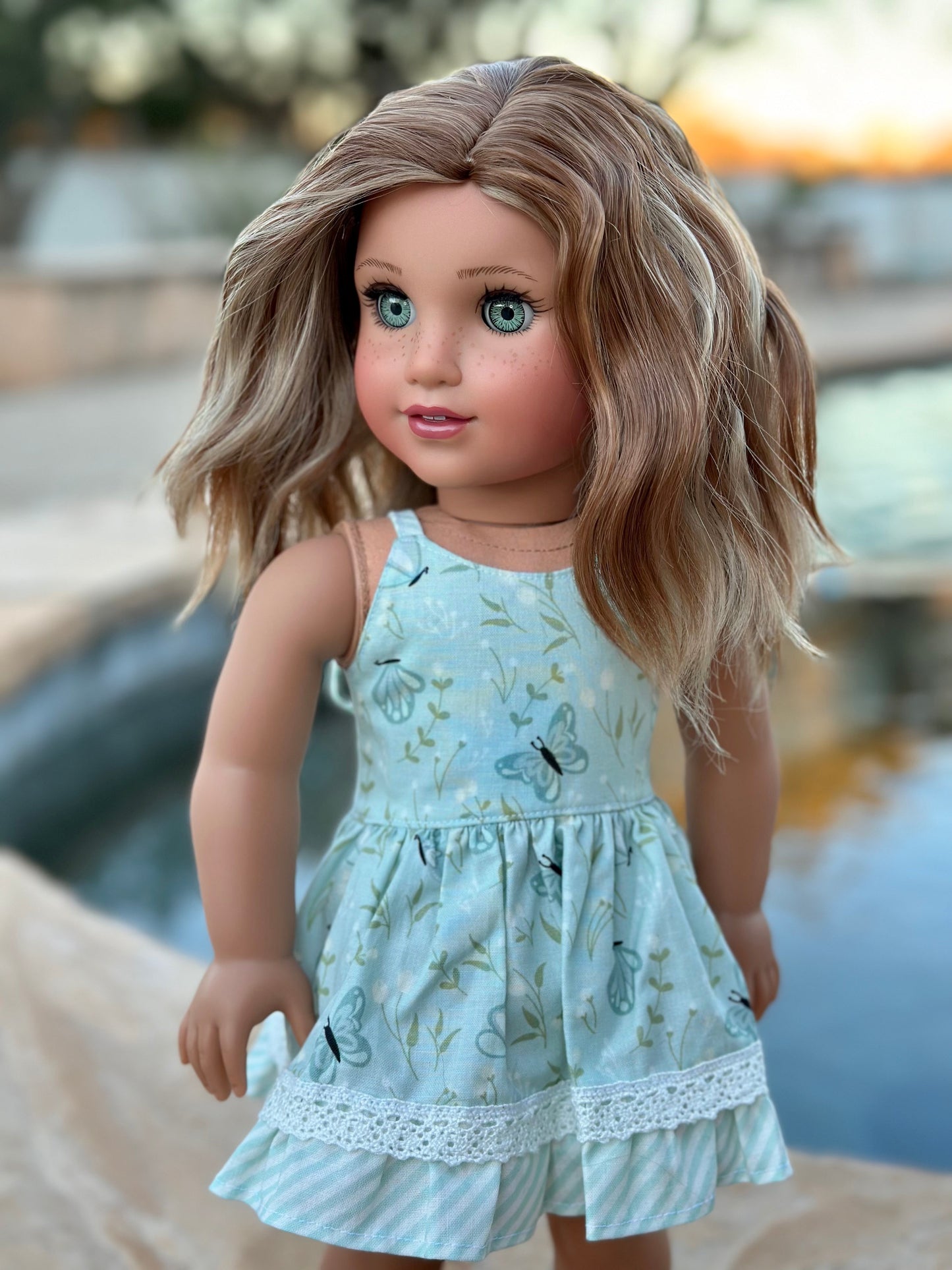 CHIC “Cinnamon Splendor” Short