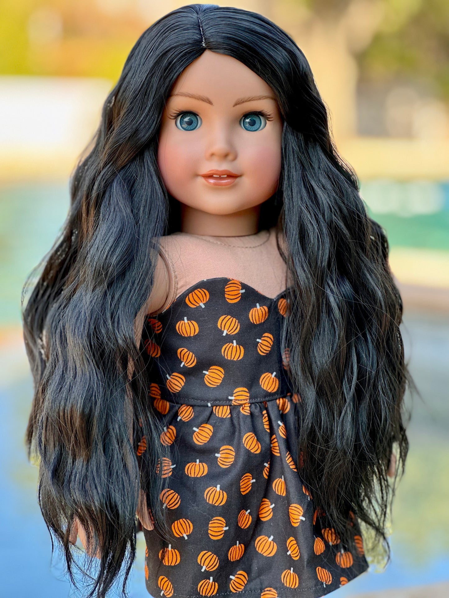 American Girl Doll Custom OOAK “Macie”