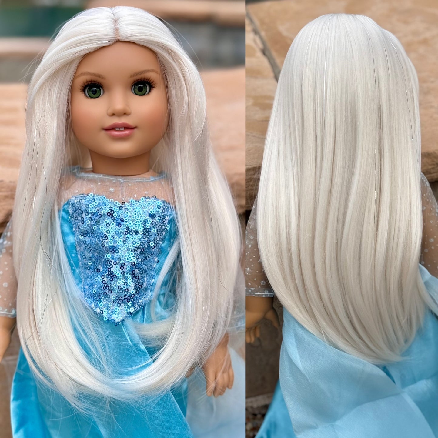 Lavish “Ice Queen” with Tinsel