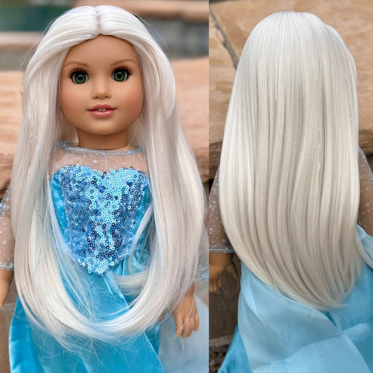 Lavish “Ice Queen” with Tinsel