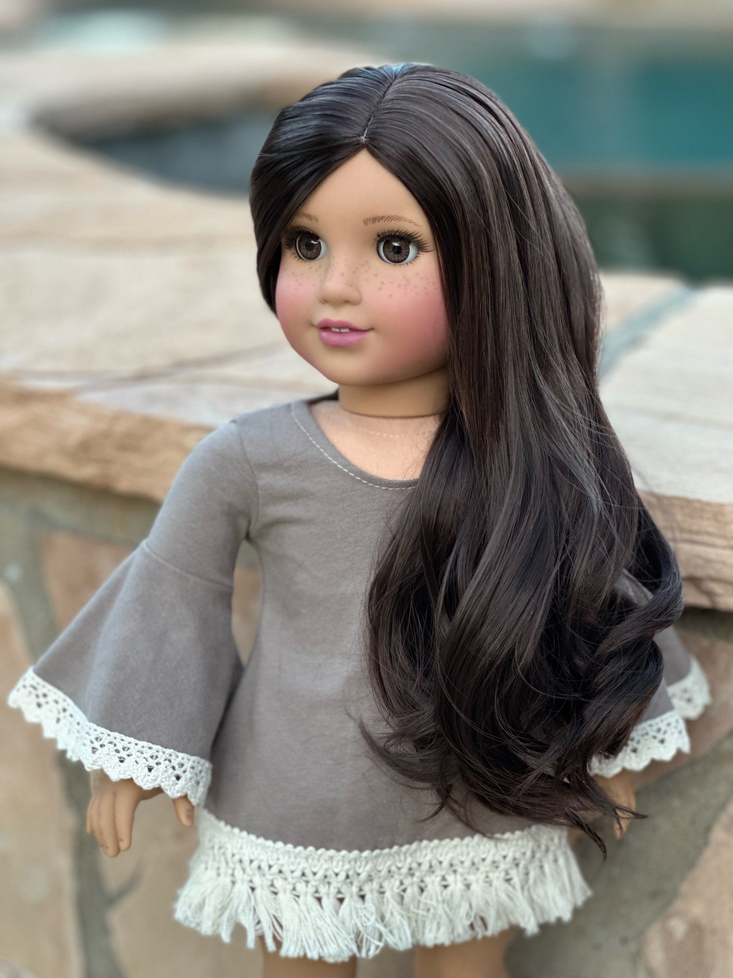 American Girl Doll Custom OOAK “Lila”