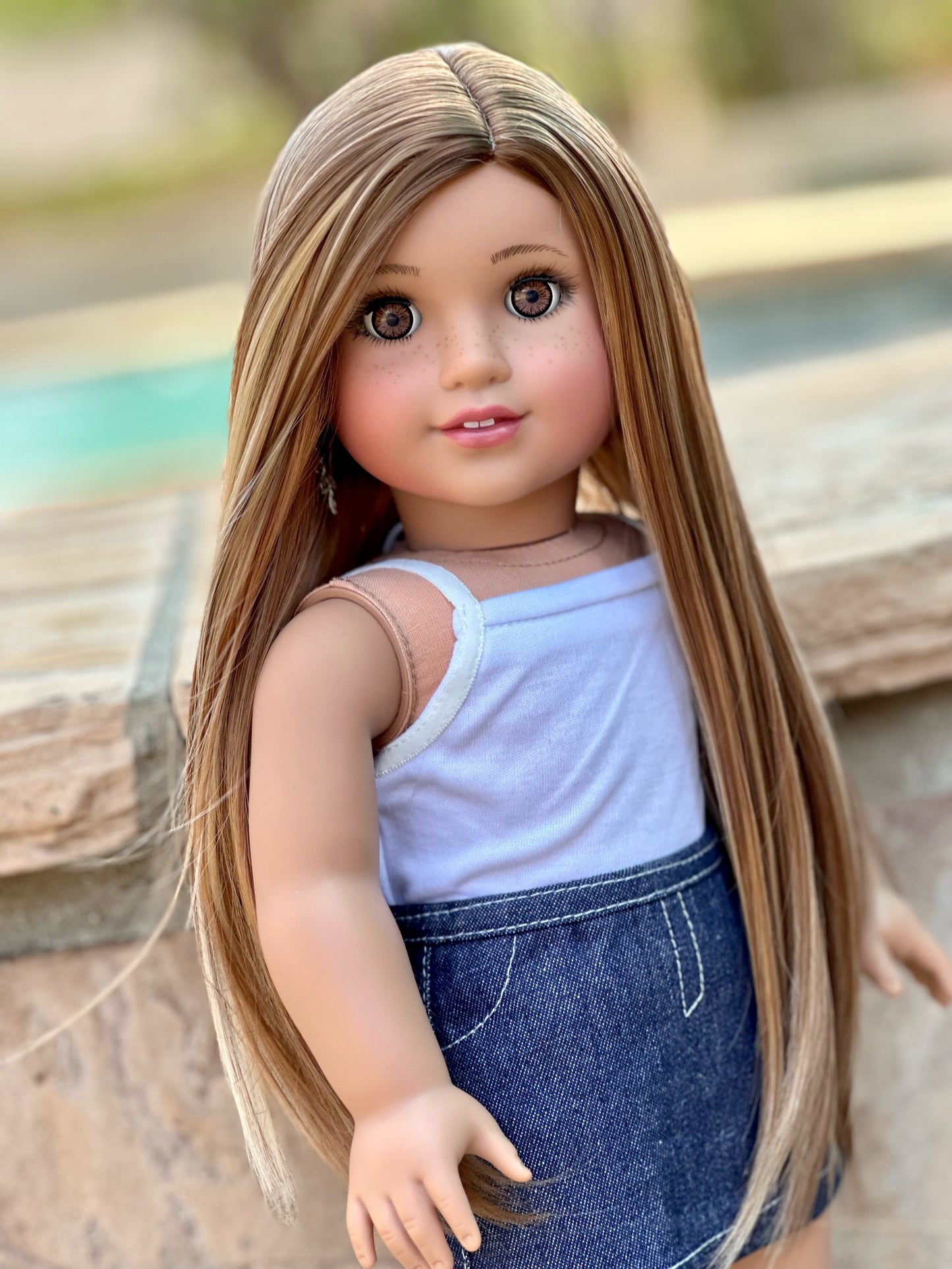 American Girl Doll Custom OOAK “Maya”
