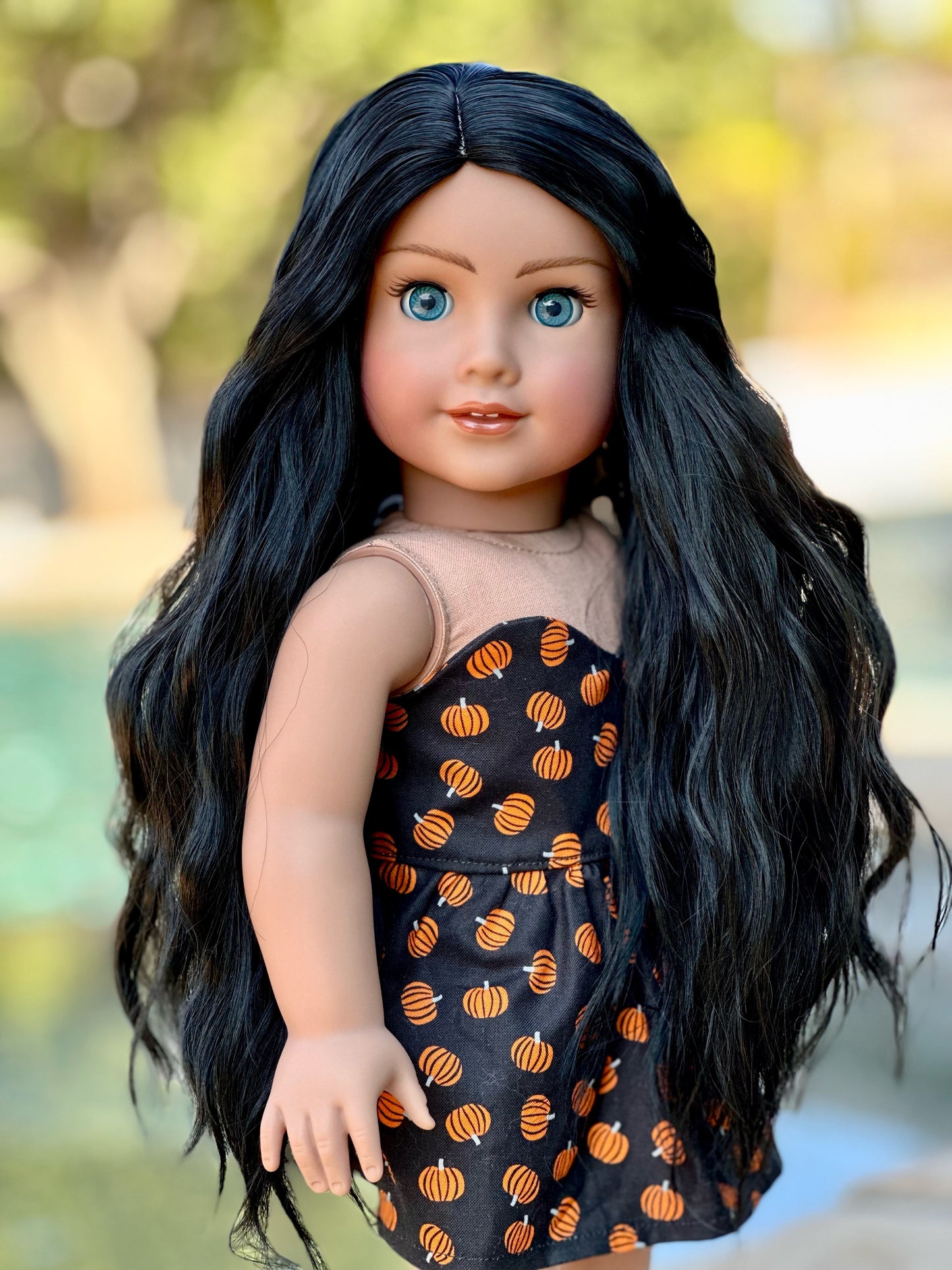 American Girl Doll Custom OOAK “Macie”