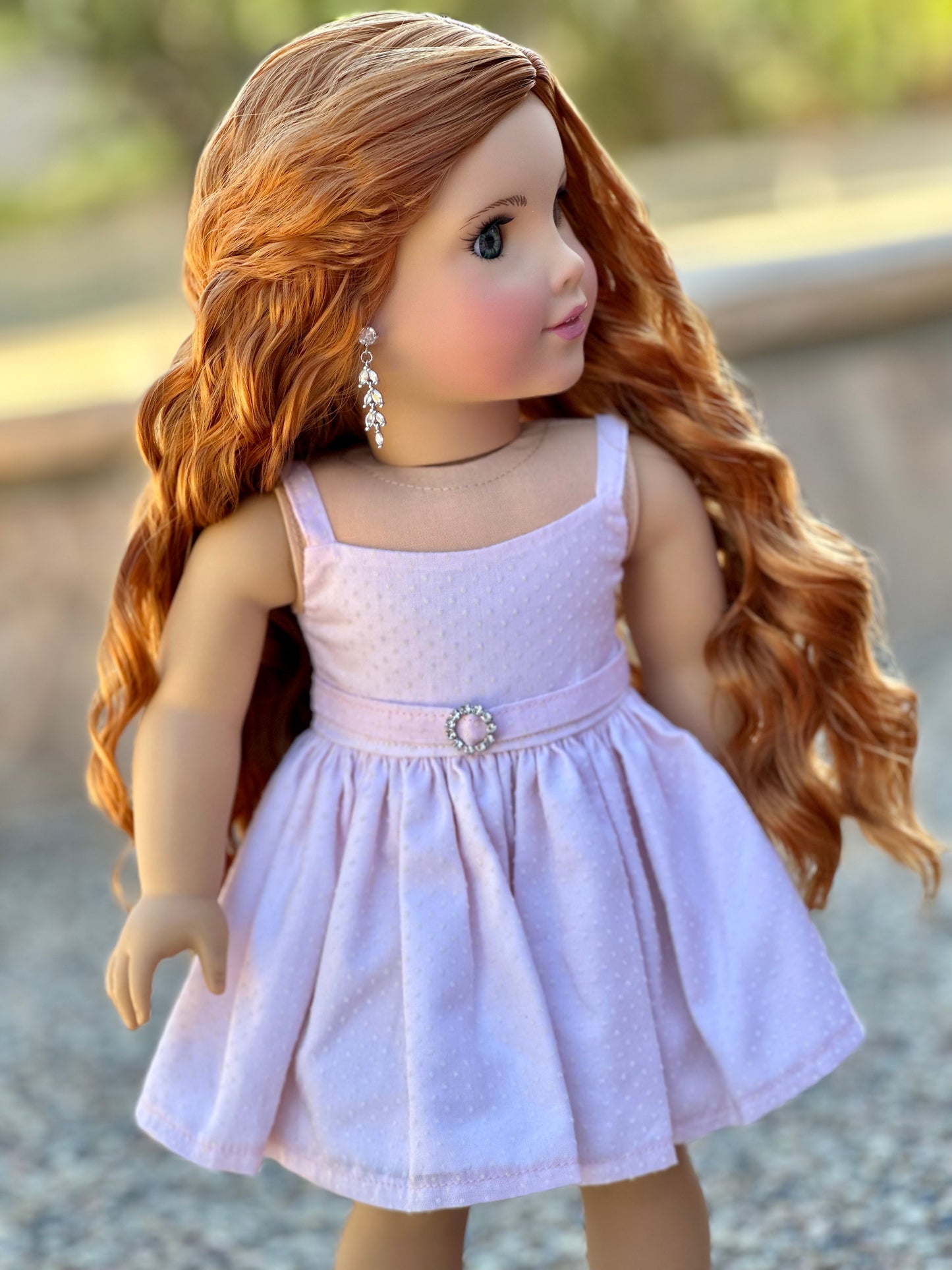 American Girl Doll Custom OOAK “Jade”