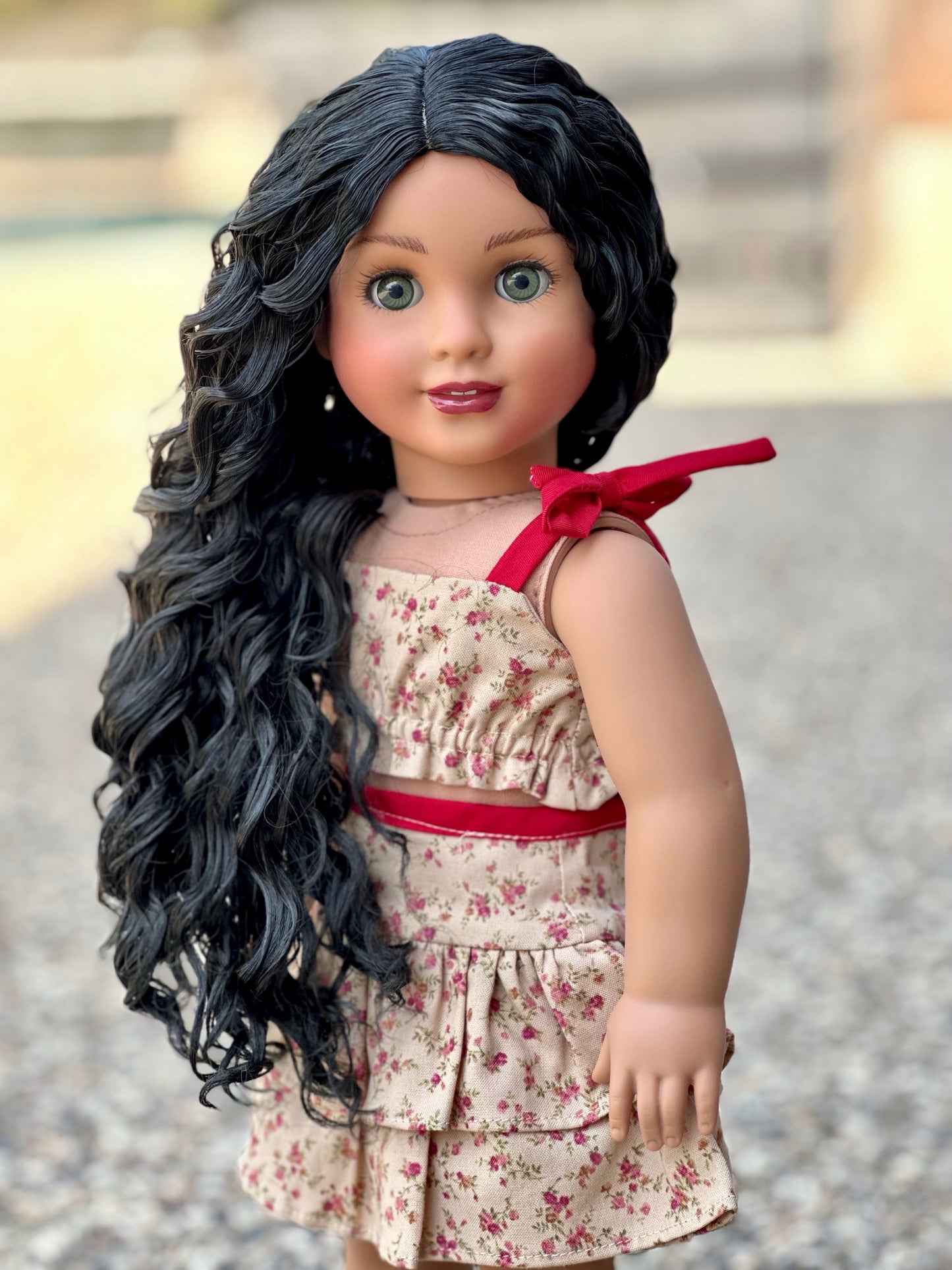 American Girl Doll Custom OOAK Doll “Marina”