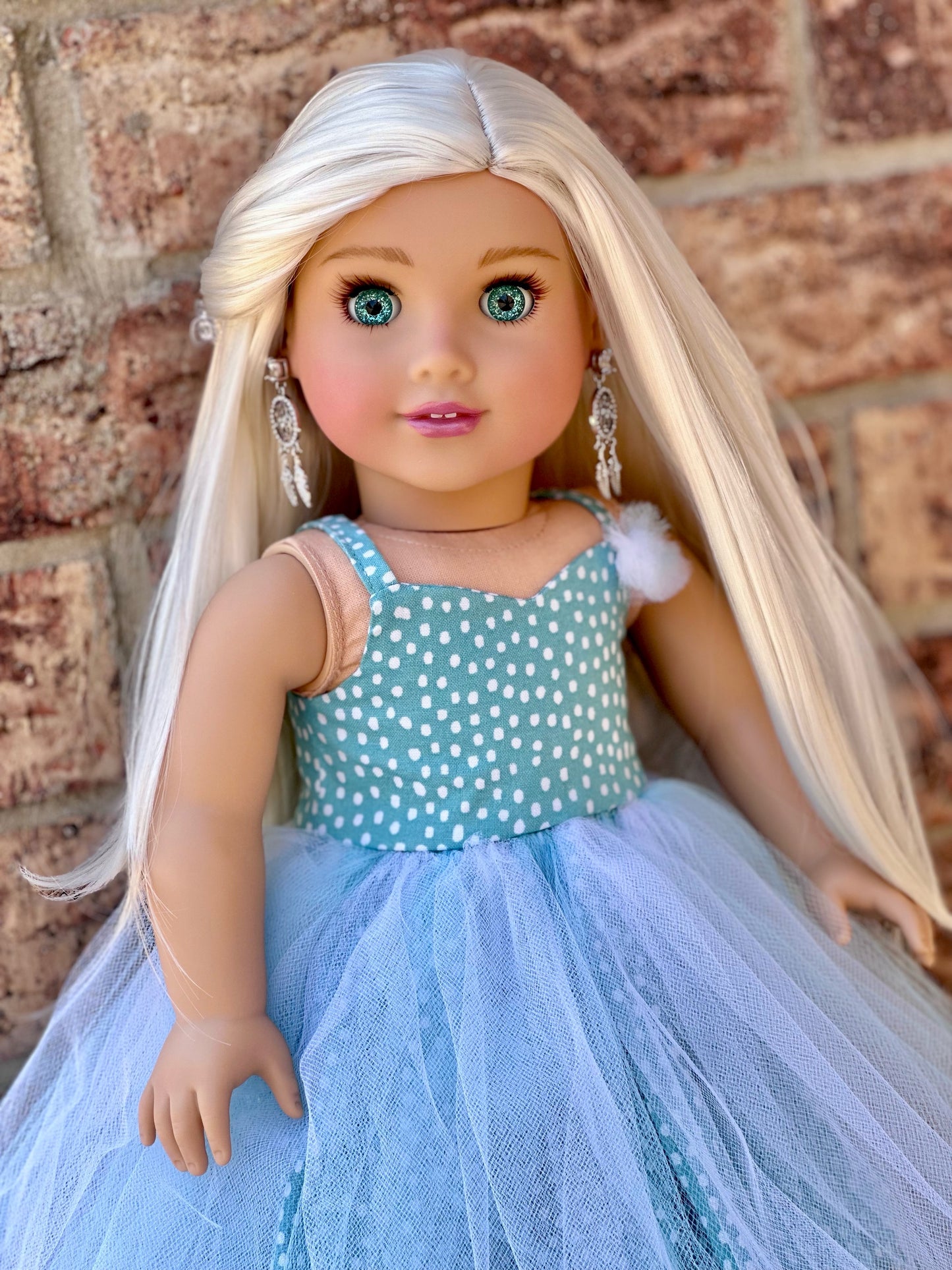 American Girl Doll Custom OOAK Doll “Anya”